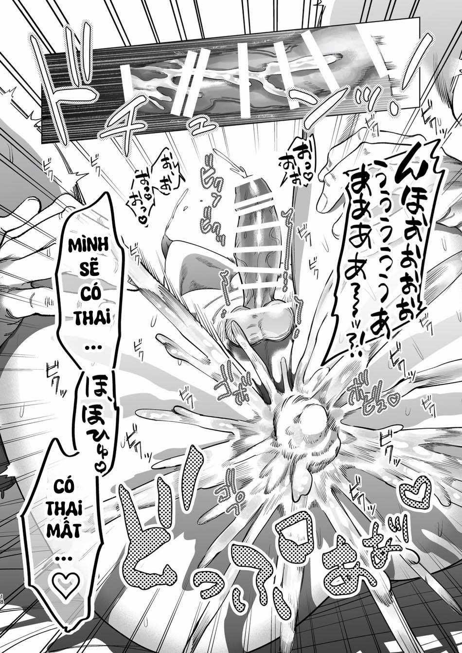 Cách Vuốt Ve Cậu Bạn Trai Người Sói Của Tôi 1 trang 16