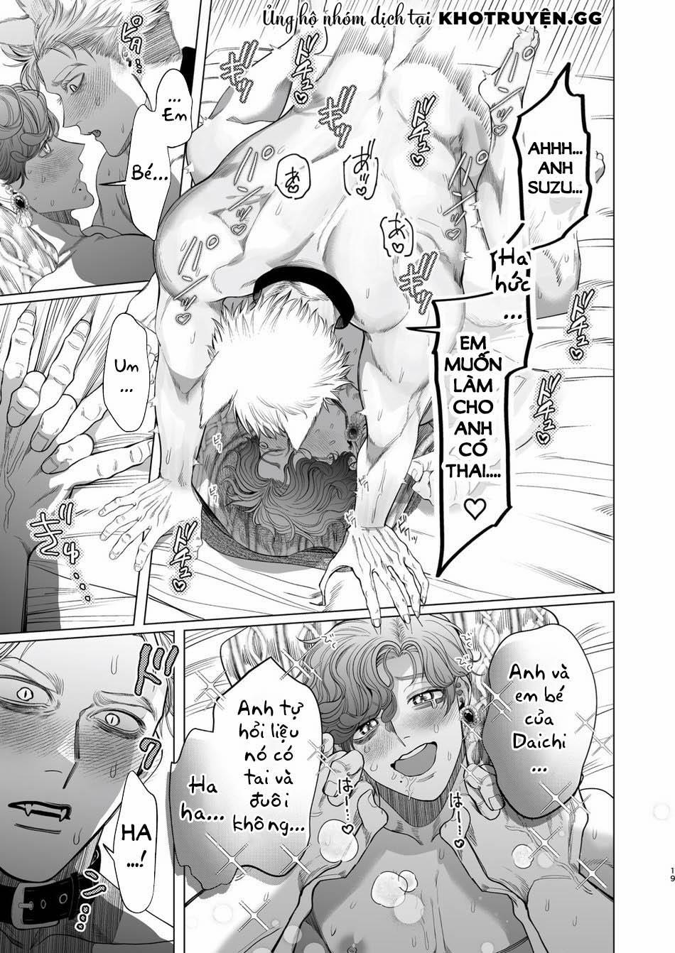 Cách Vuốt Ve Cậu Bạn Trai Người Sói Của Tôi 1 trang 17