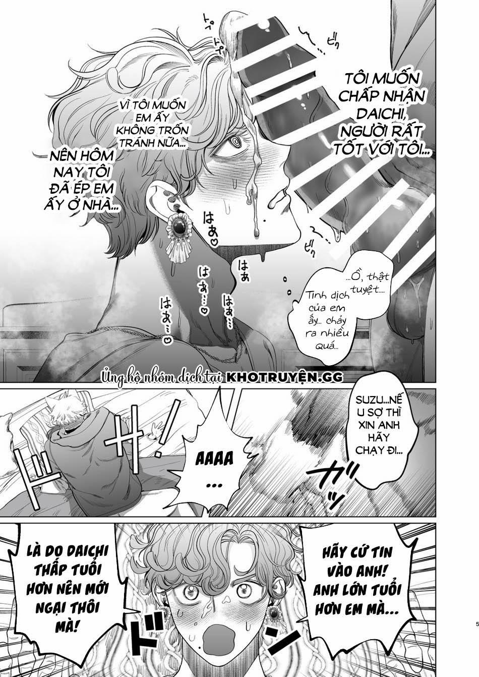 Cách Vuốt Ve Cậu Bạn Trai Người Sói Của Tôi 1 trang 3