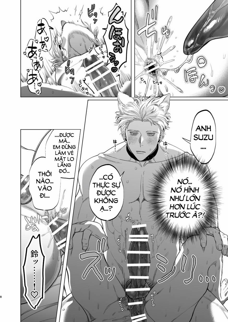 Cách Vuốt Ve Cậu Bạn Trai Người Sói Của Tôi 1 trang 6