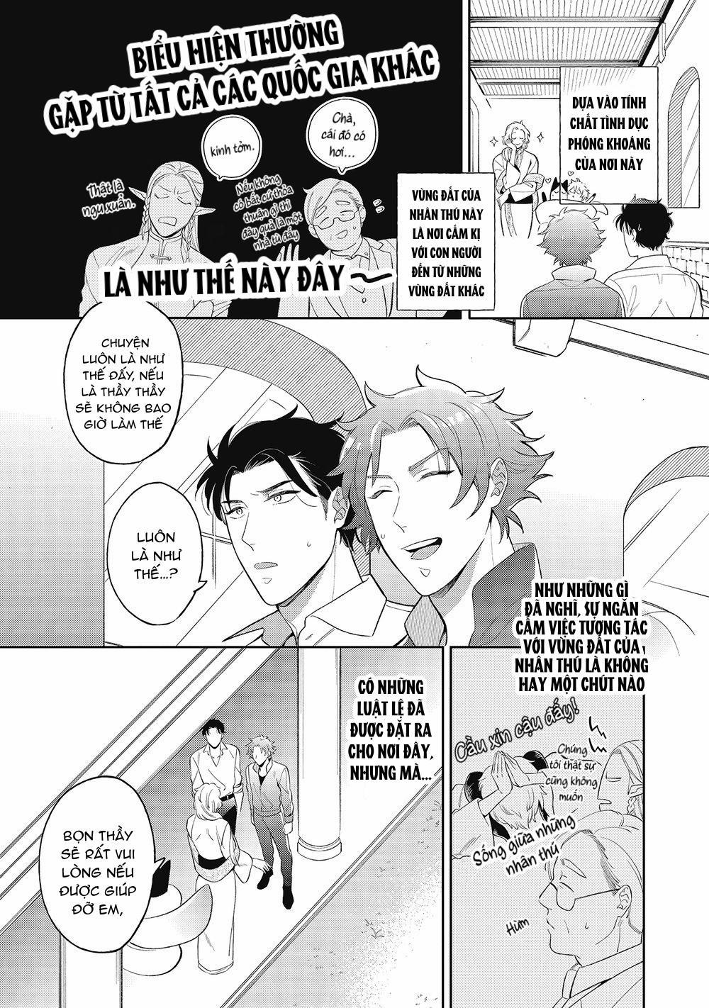 Cách yêu một nhân thú gắt gỏng 1 trang 11