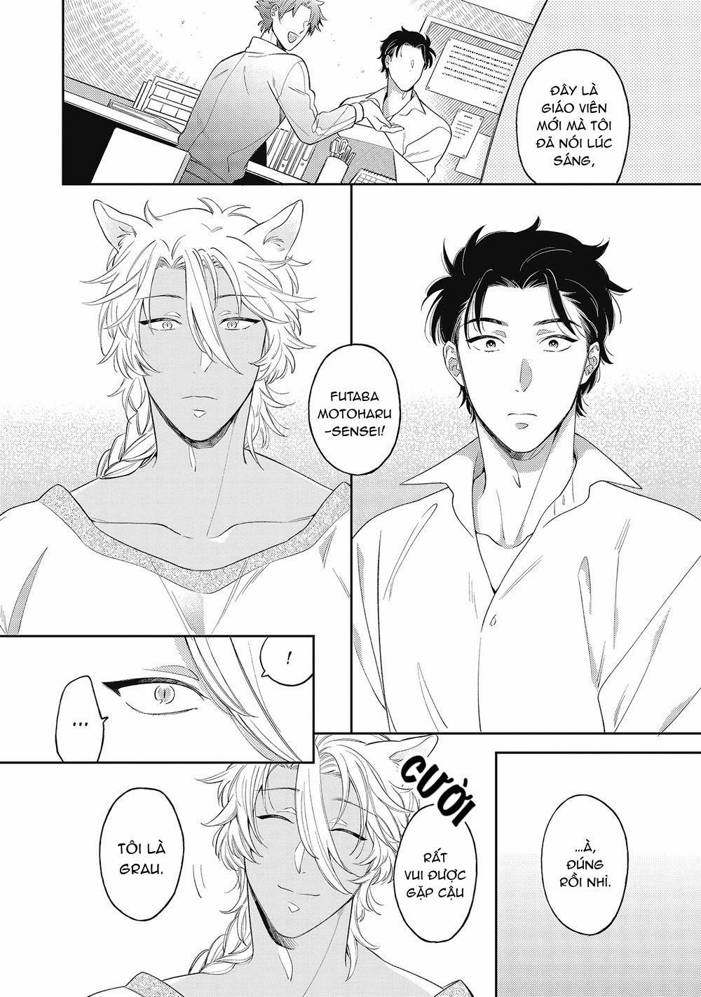 Cách yêu một nhân thú gắt gỏng 1 trang 14