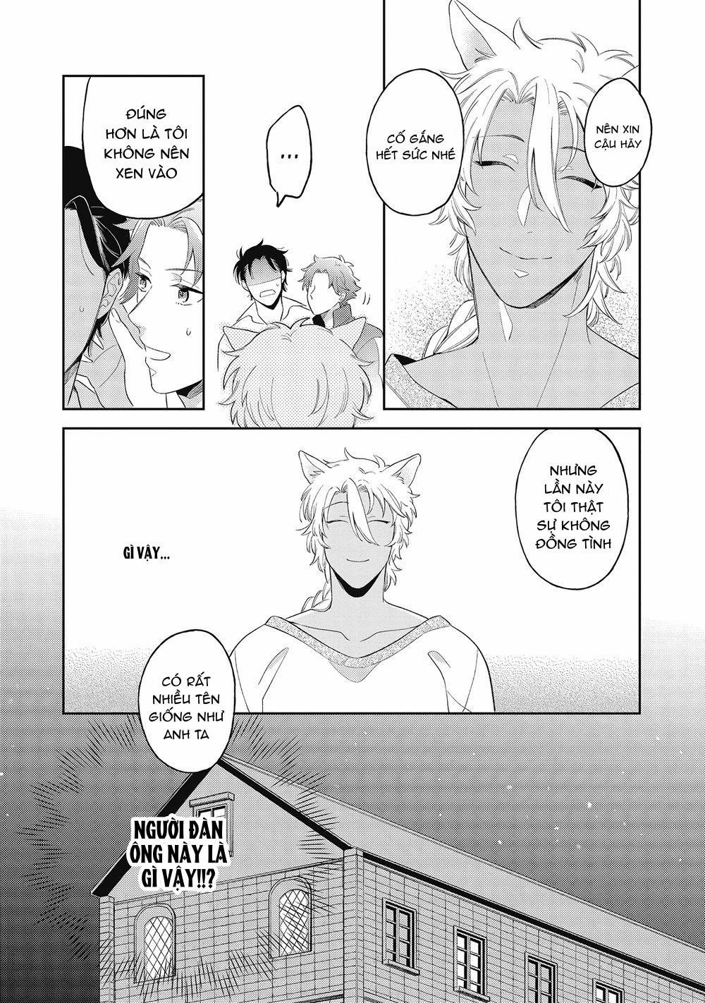 Cách yêu một nhân thú gắt gỏng 1 trang 16