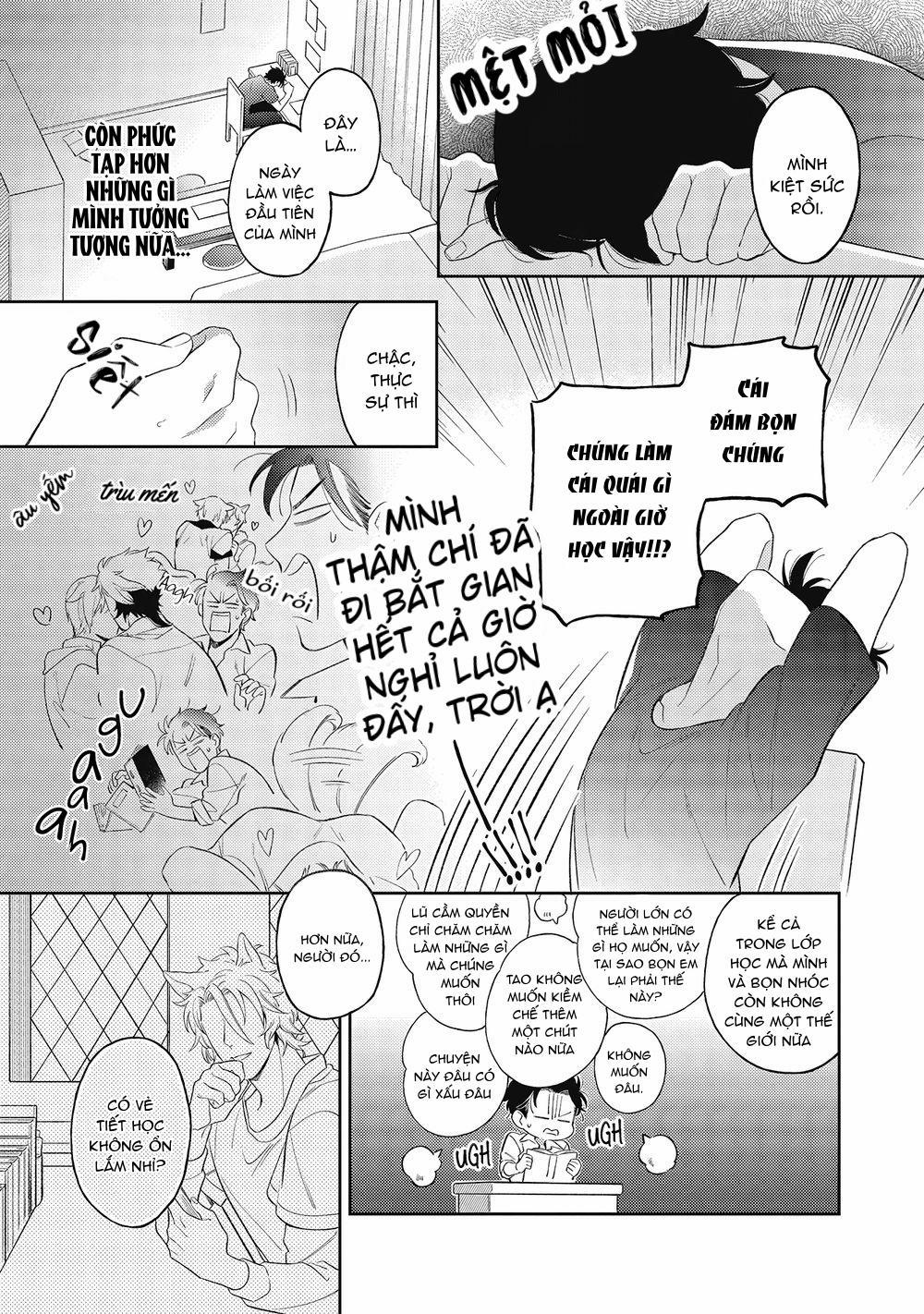 Cách yêu một nhân thú gắt gỏng 1 trang 17