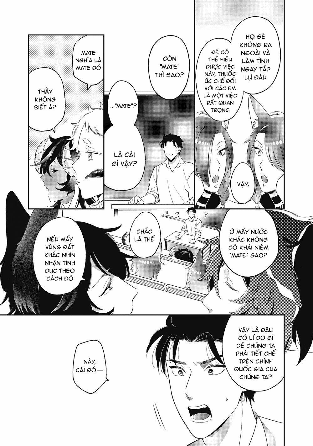 Cách yêu một nhân thú gắt gỏng 1 trang 23