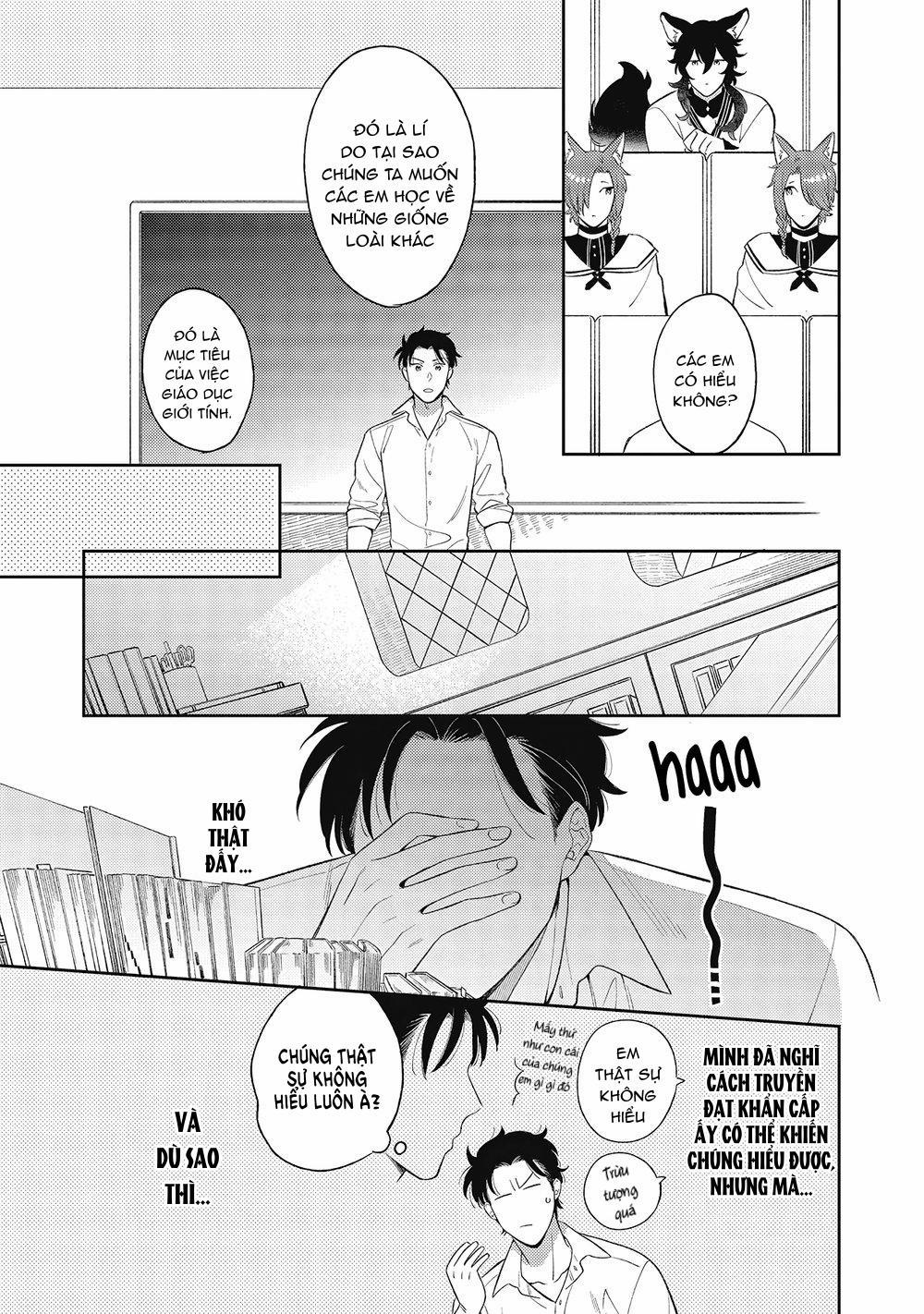 Cách yêu một nhân thú gắt gỏng 1 trang 25