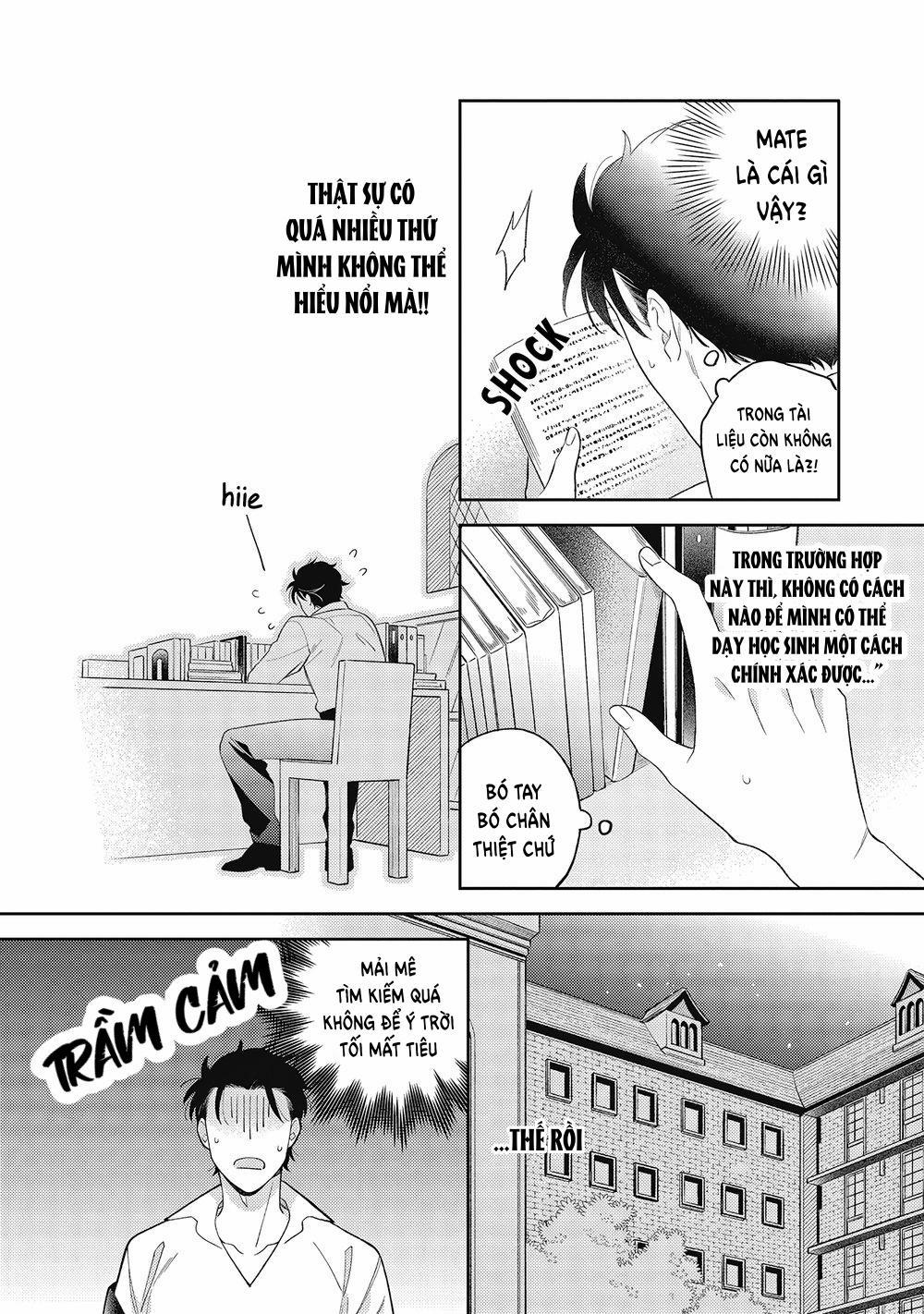 Cách yêu một nhân thú gắt gỏng 1 trang 26