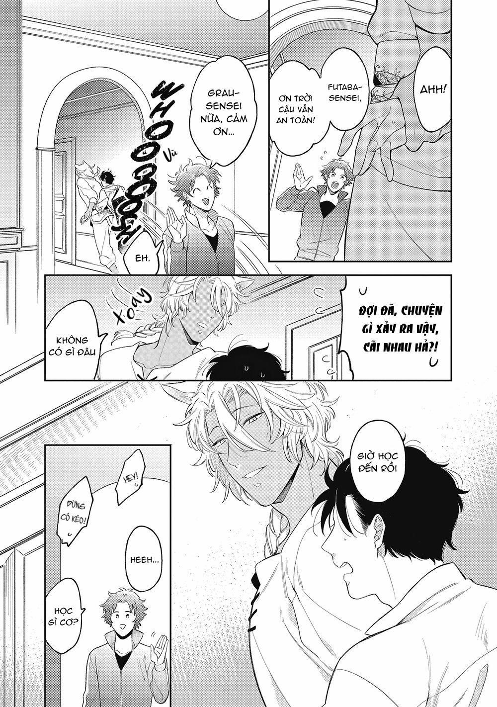 Cách yêu một nhân thú gắt gỏng 1 trang 31