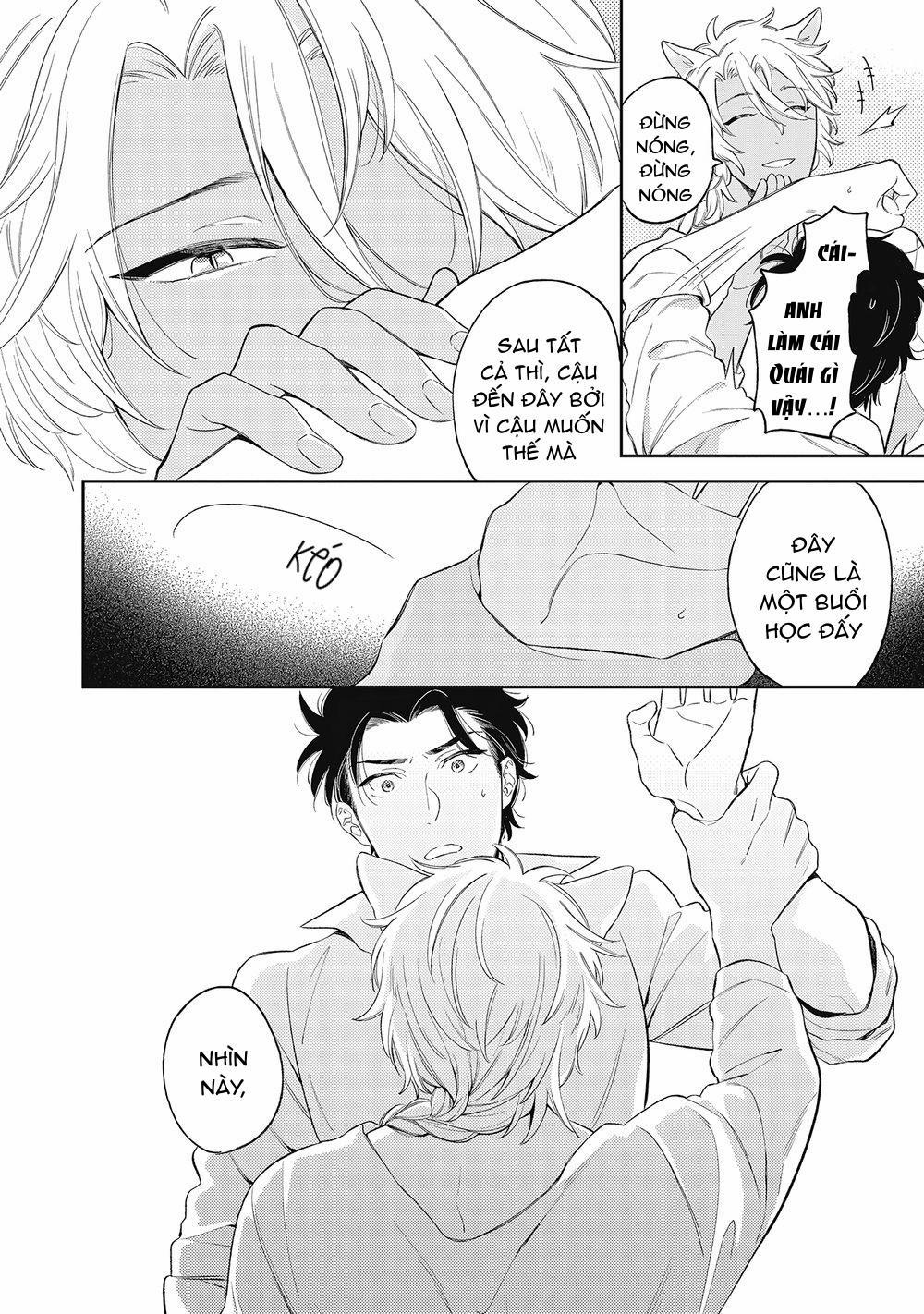 Cách yêu một nhân thú gắt gỏng 1 trang 36