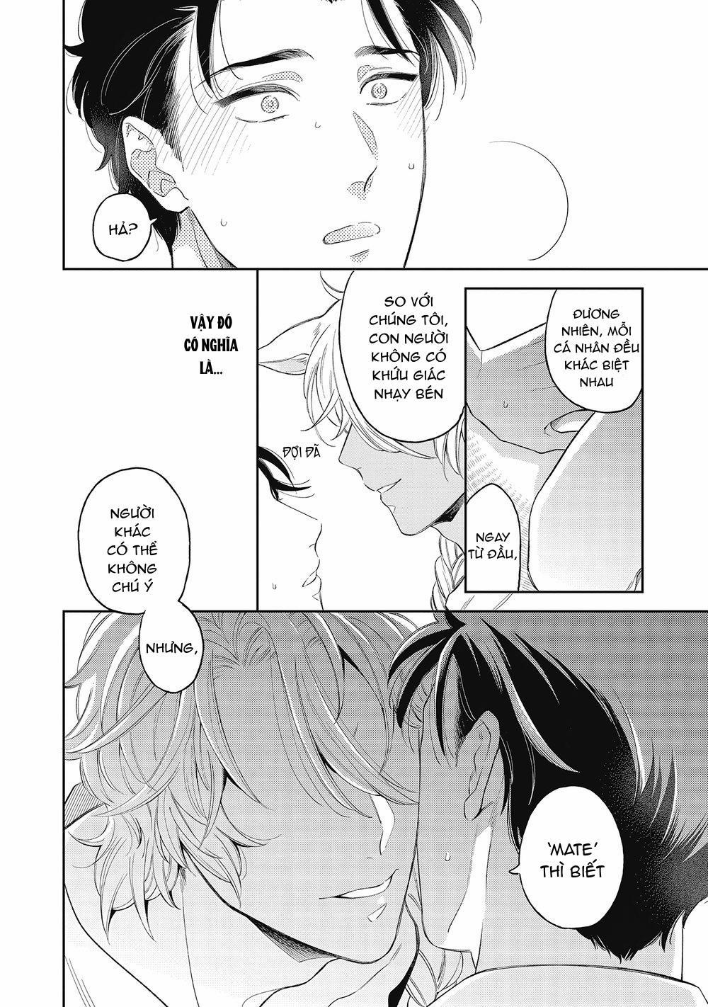 Cách yêu một nhân thú gắt gỏng 1 trang 38