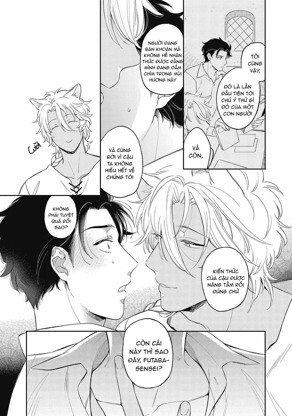 Cách yêu một nhân thú gắt gỏng 1 trang 39