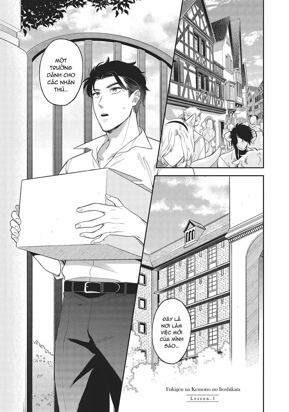 Cách yêu một nhân thú gắt gỏng 1 trang 5