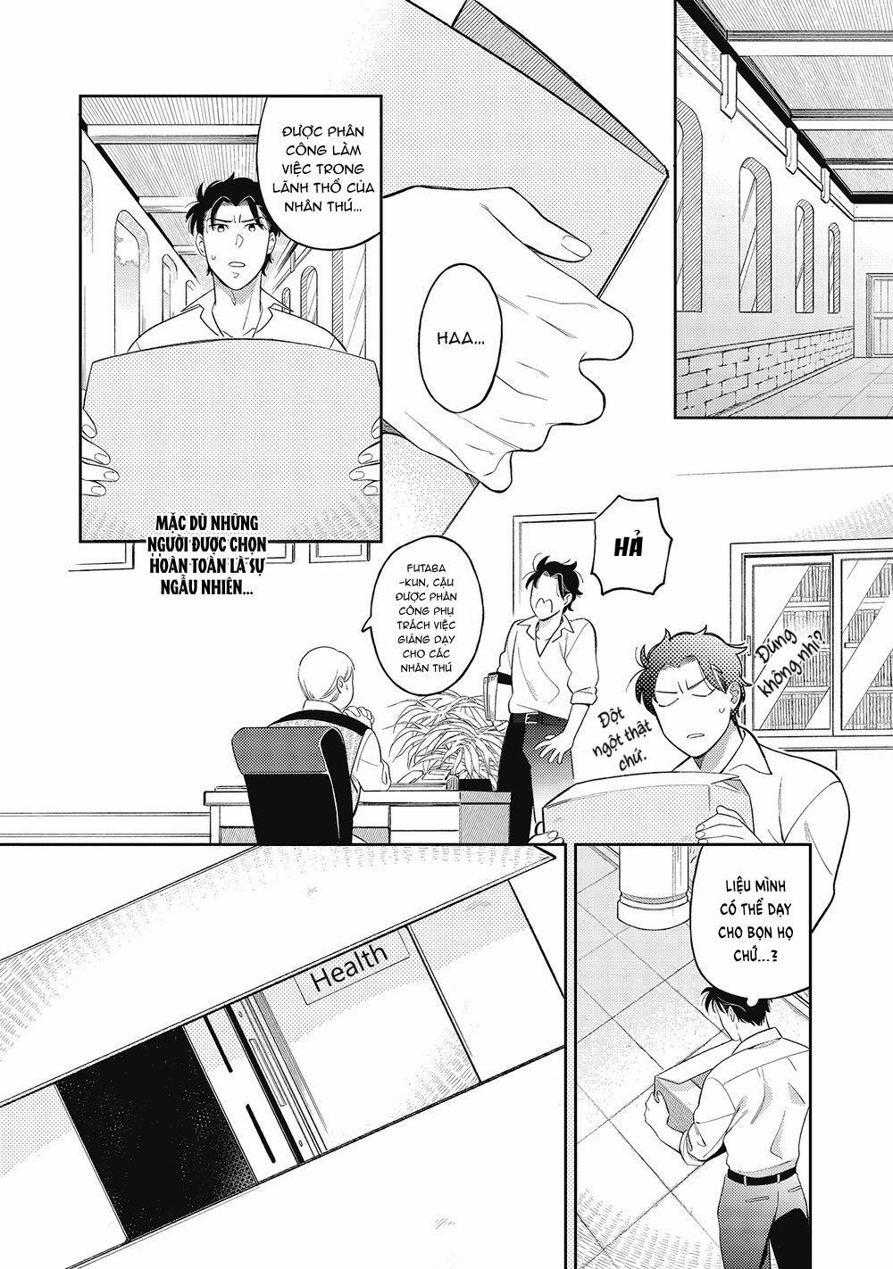 Cách yêu một nhân thú gắt gỏng 1 trang 6