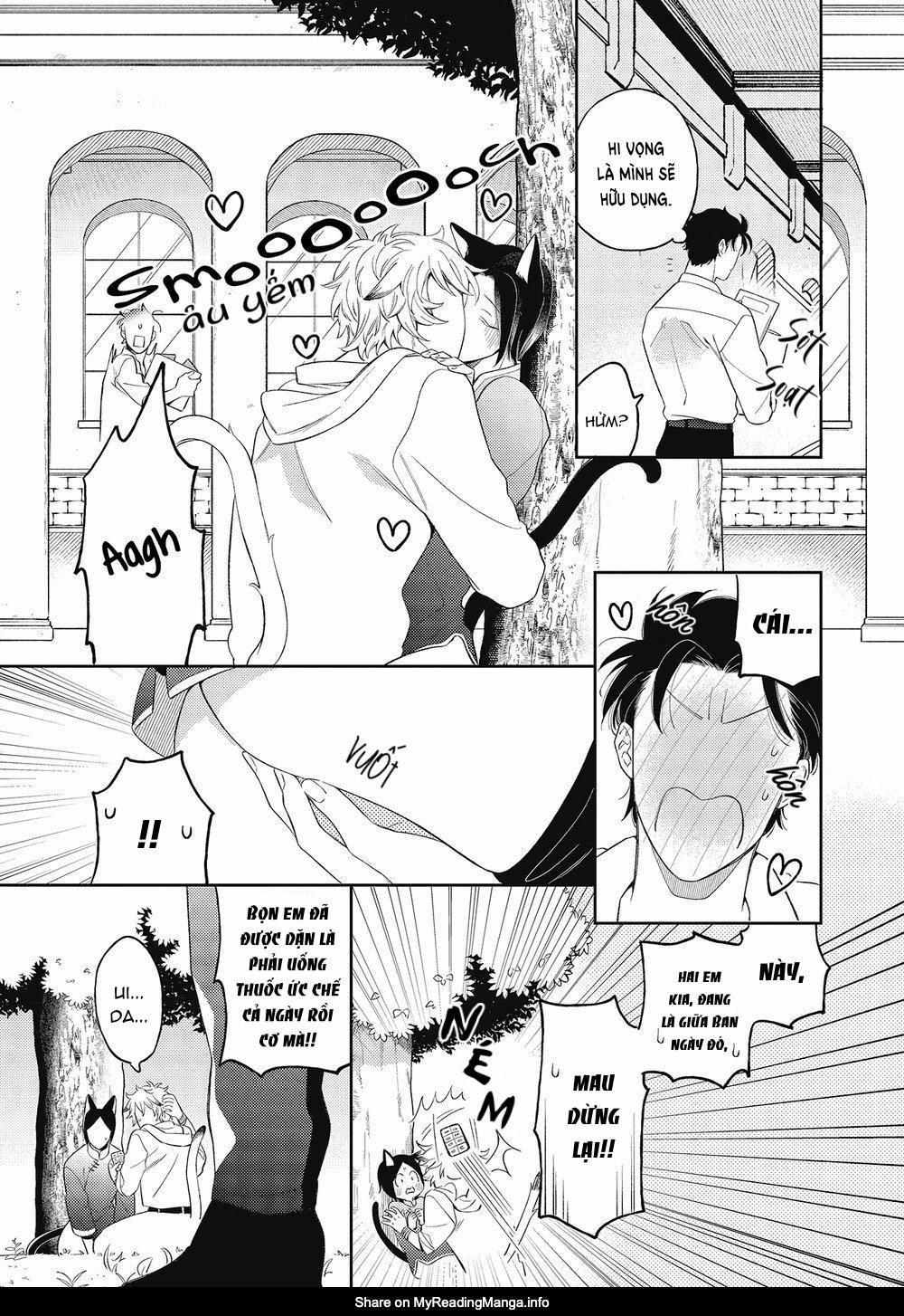 Cách yêu một nhân thú gắt gỏng 1 trang 7