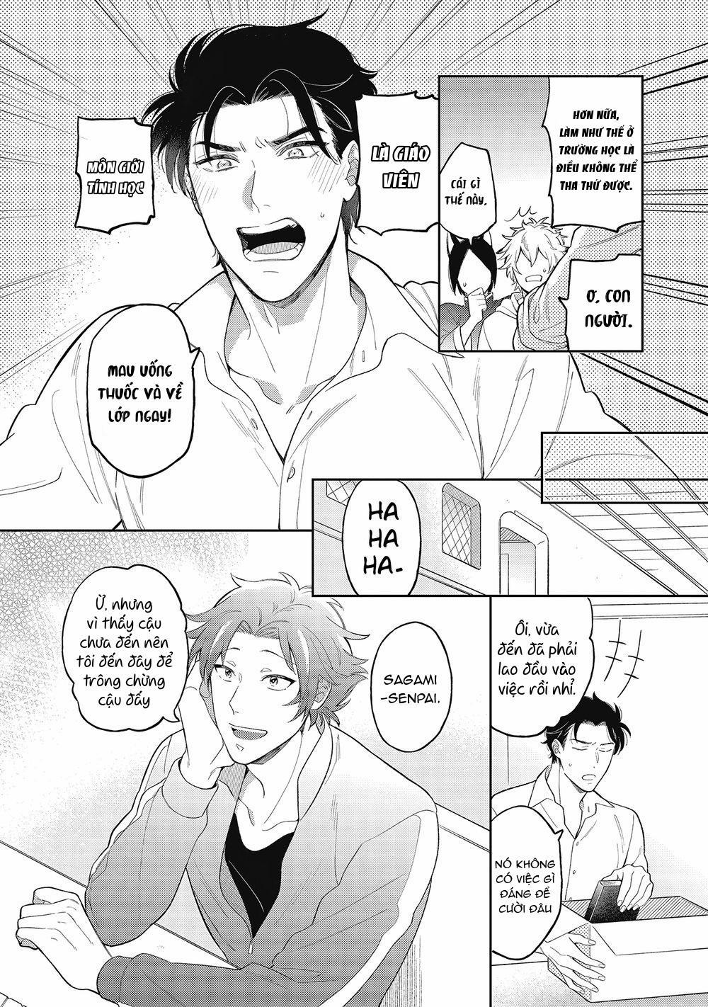 Cách yêu một nhân thú gắt gỏng 1 trang 8