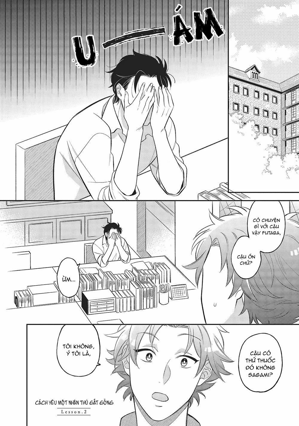 Cách yêu một nhân thú gắt gỏng 2 trang 1