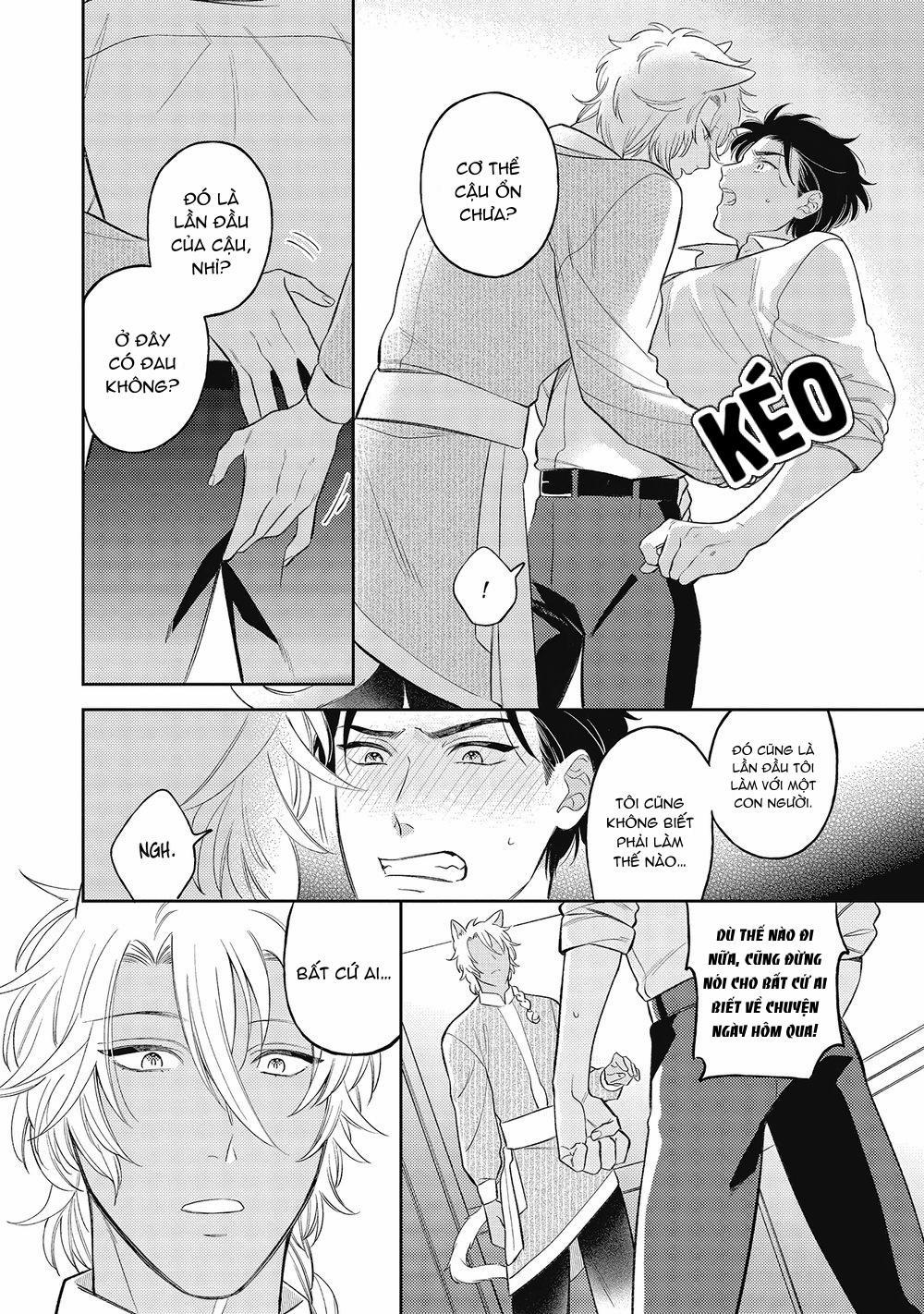 Cách yêu một nhân thú gắt gỏng 2 trang 13