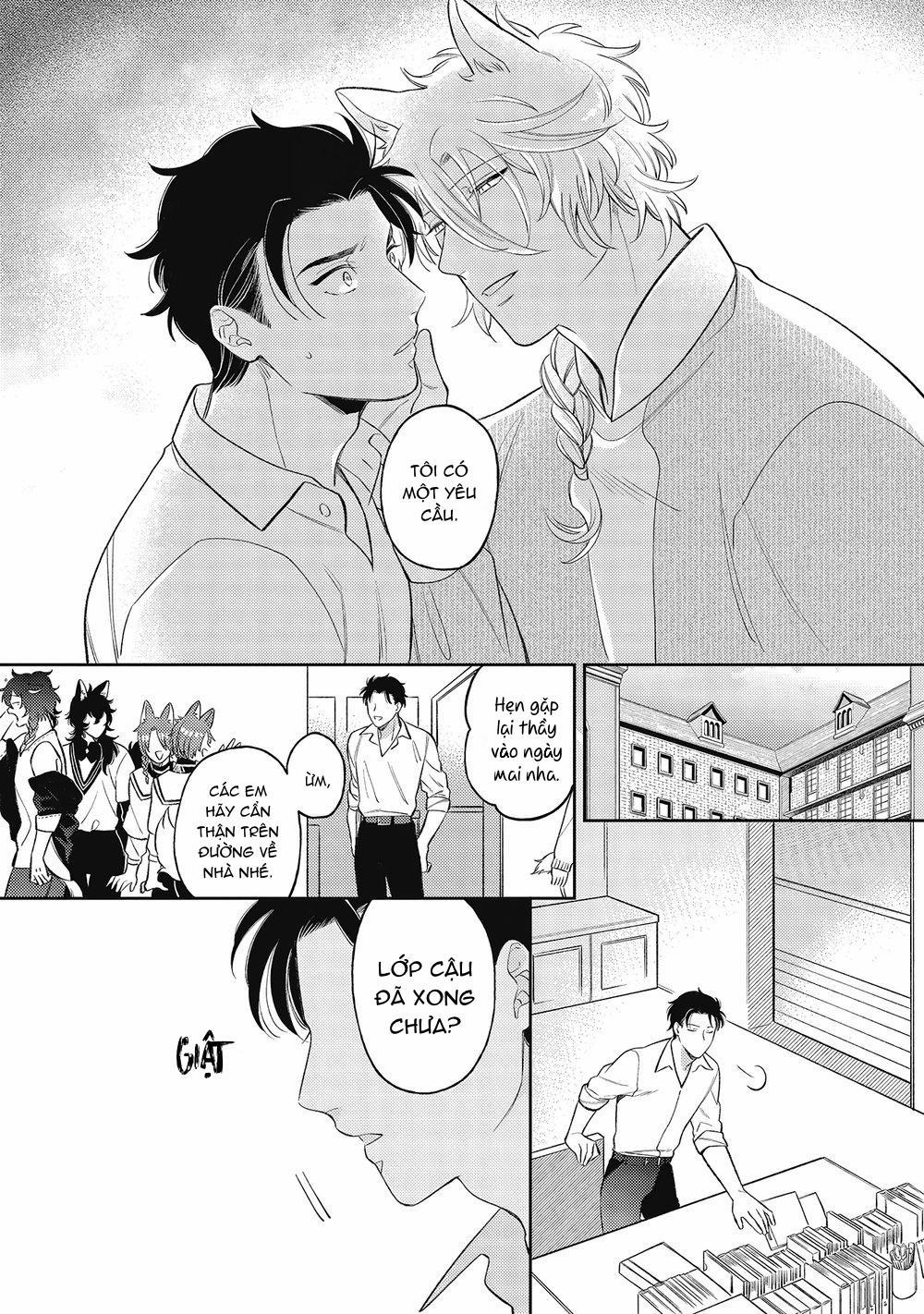 Cách yêu một nhân thú gắt gỏng 2 trang 16