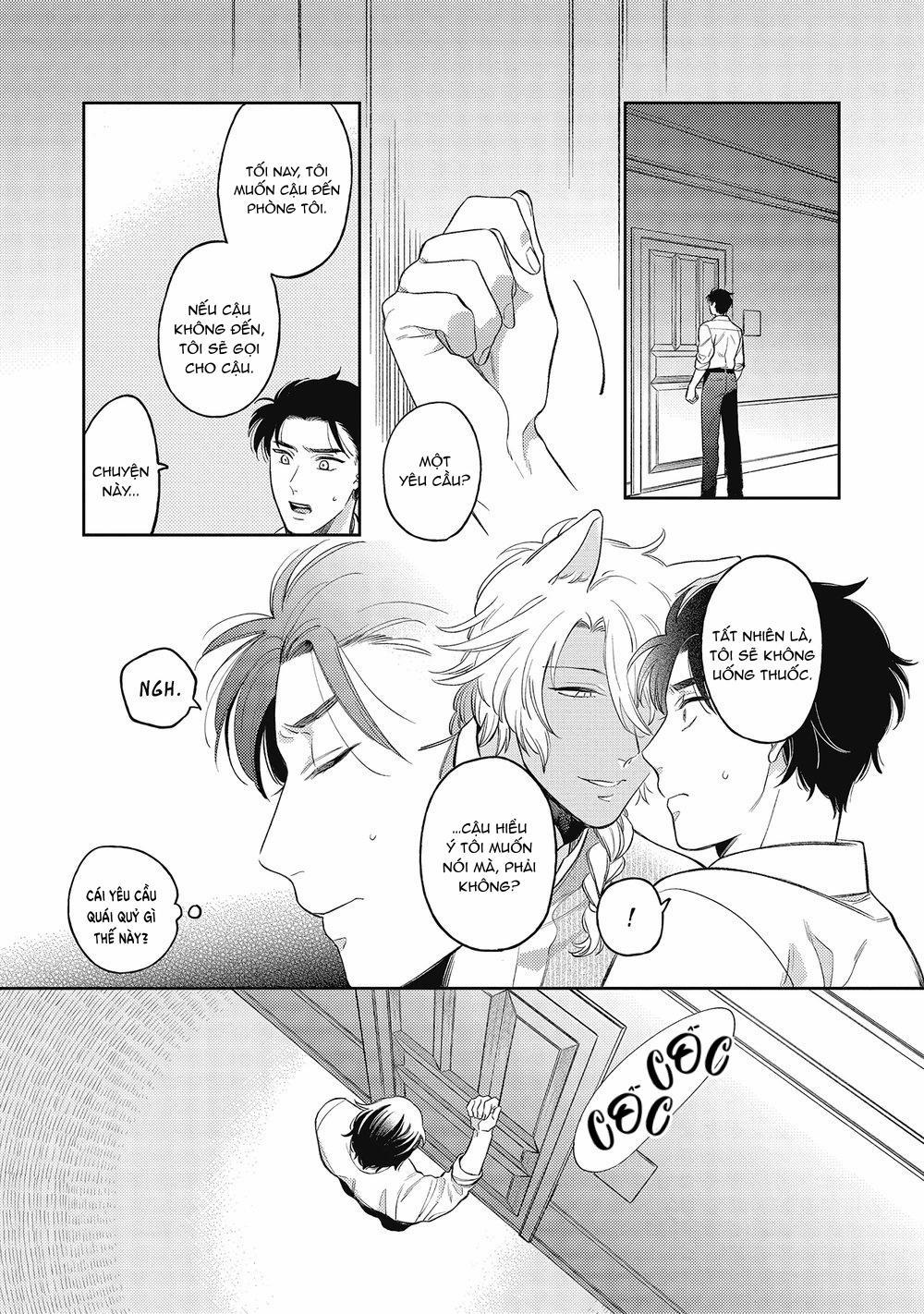 Cách yêu một nhân thú gắt gỏng 2 trang 18