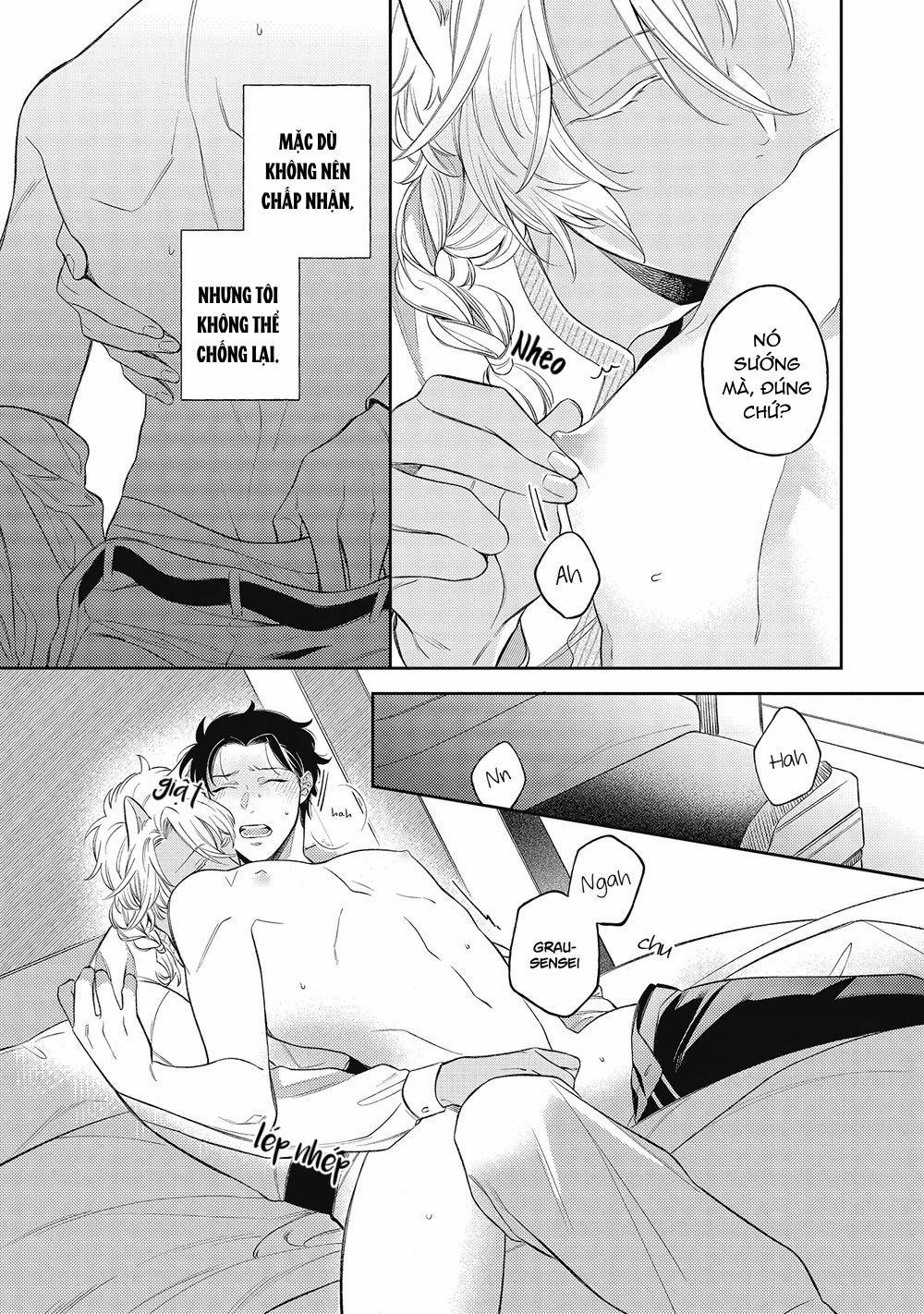 Cách yêu một nhân thú gắt gỏng 2 trang 20