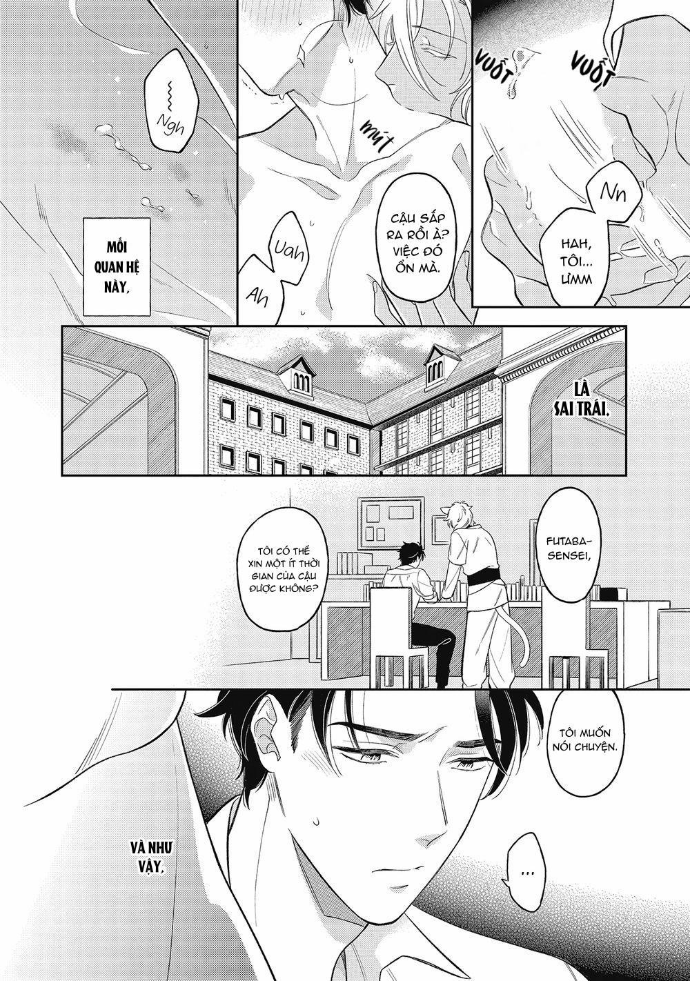 Cách yêu một nhân thú gắt gỏng 2 trang 21