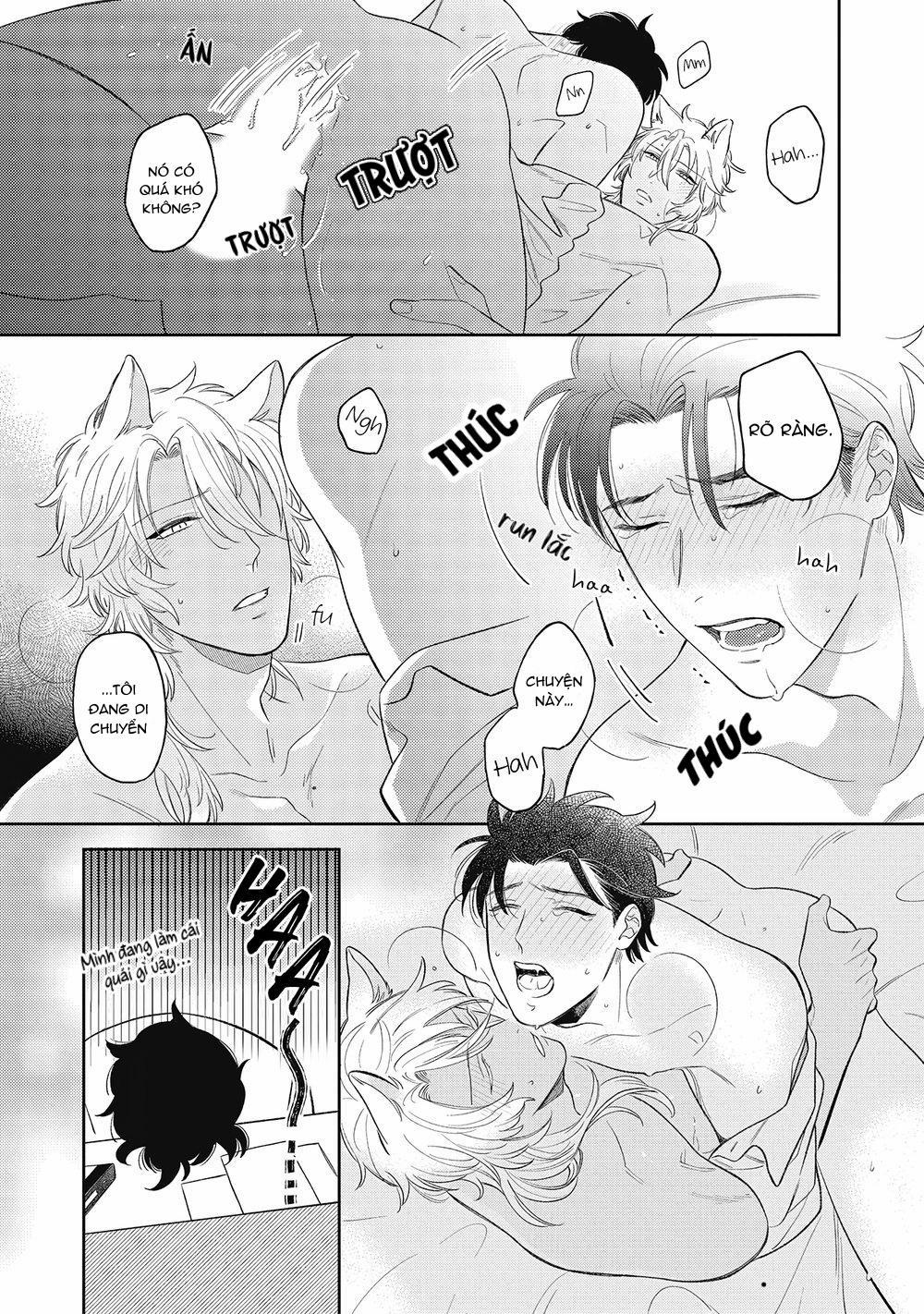 Cách yêu một nhân thú gắt gỏng 2 trang 24