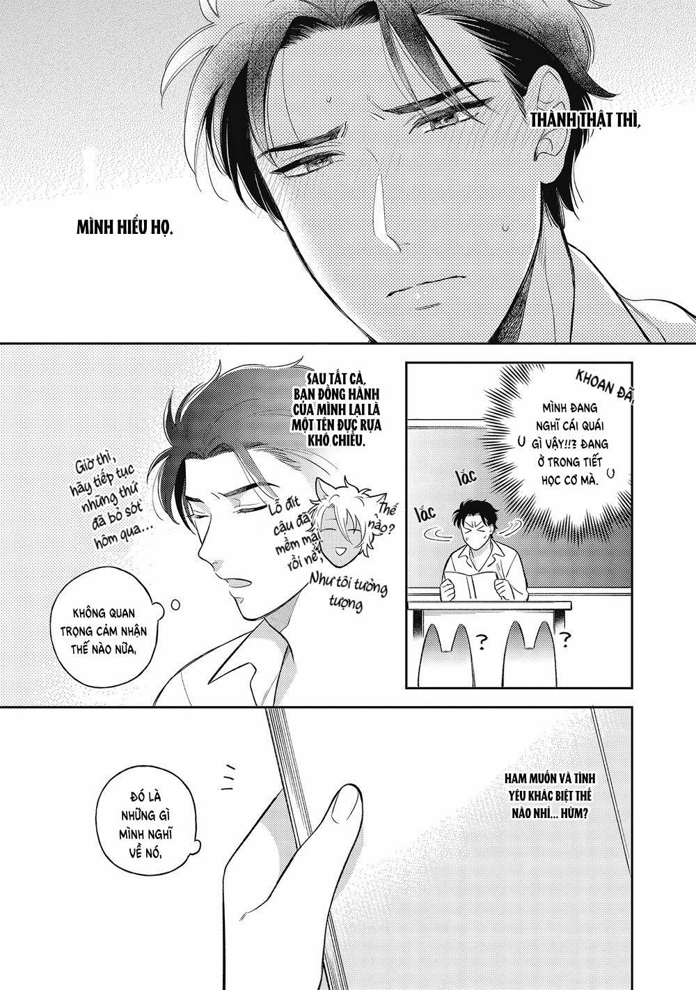 Cách yêu một nhân thú gắt gỏng 2 trang 26