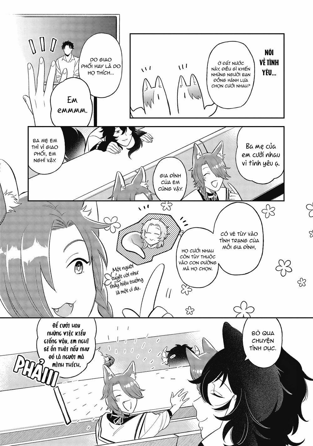 Cách yêu một nhân thú gắt gỏng 2 trang 27