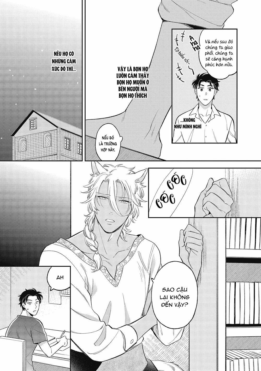 Cách yêu một nhân thú gắt gỏng 2 trang 28