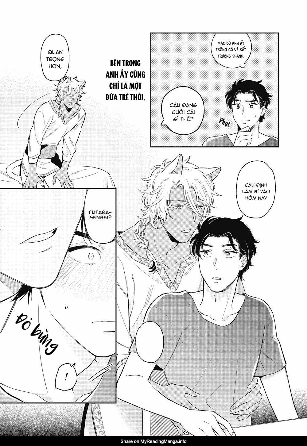 Cách yêu một nhân thú gắt gỏng 2 trang 31