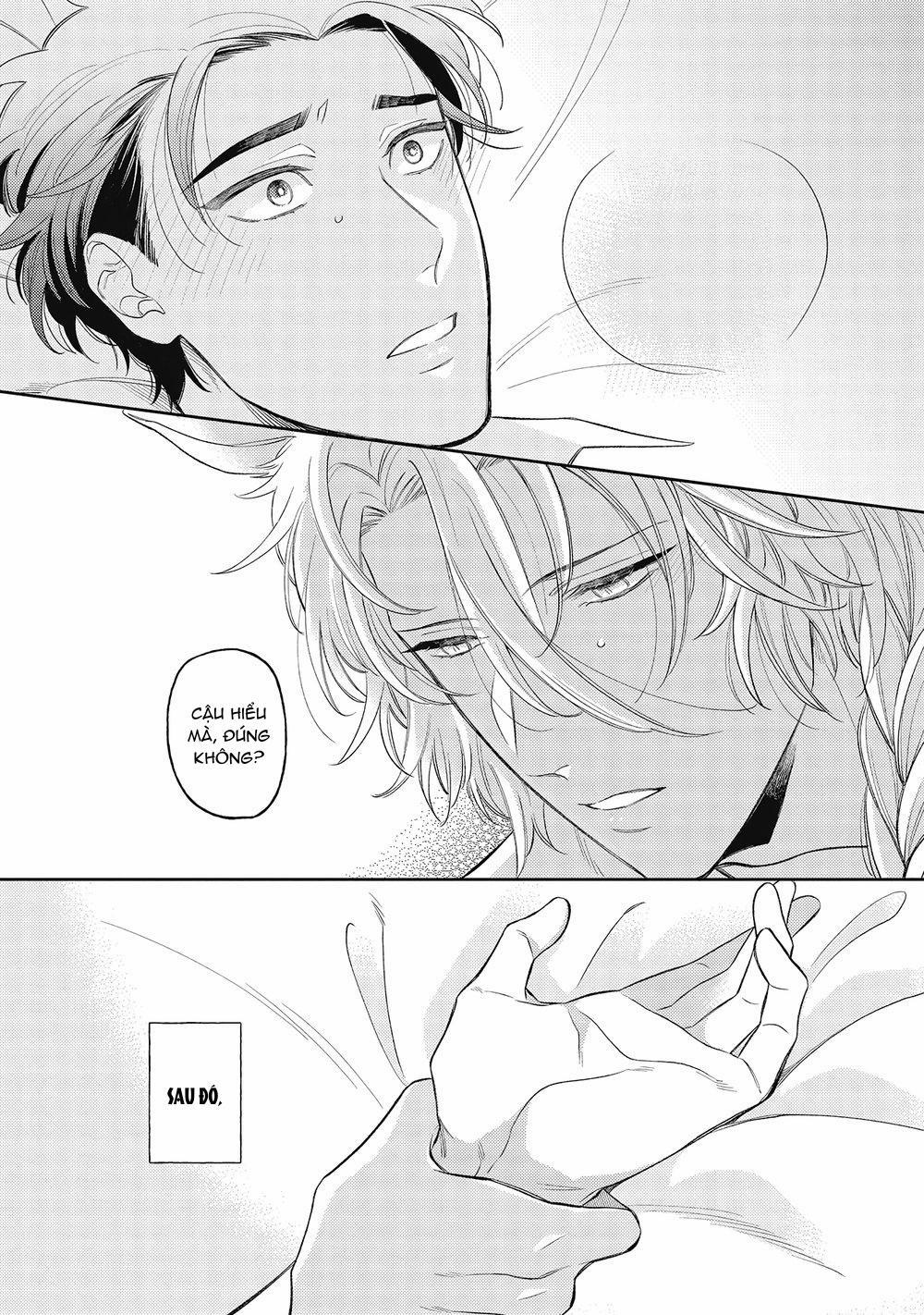 Cách yêu một nhân thú gắt gỏng 2 trang 6