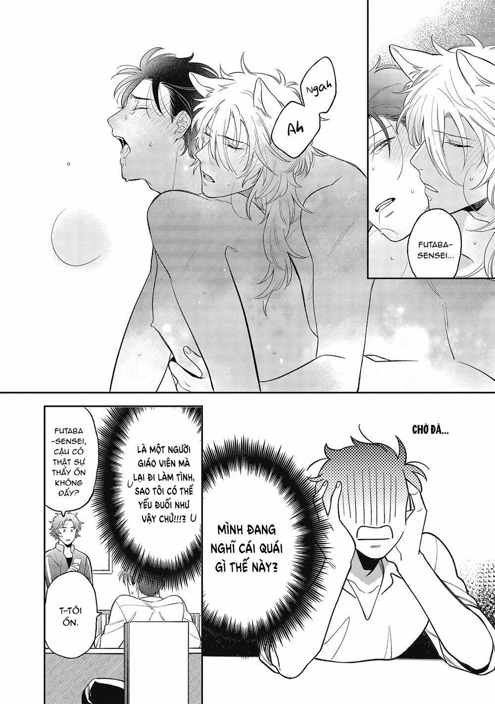 Cách yêu một nhân thú gắt gỏng 2 trang 9