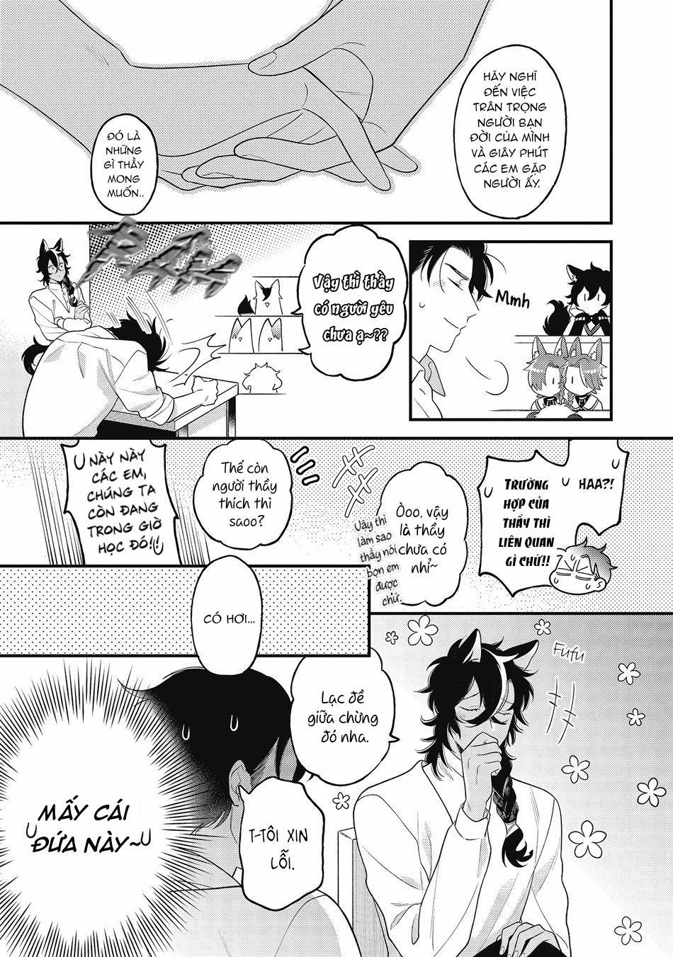 Cách yêu một nhân thú gắt gỏng 3 trang 14