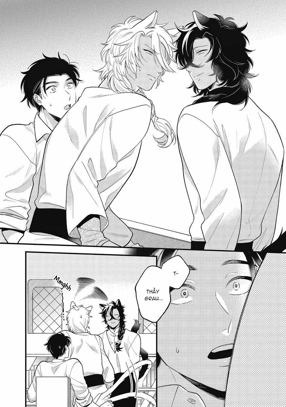 Cách yêu một nhân thú gắt gỏng 3 trang 17