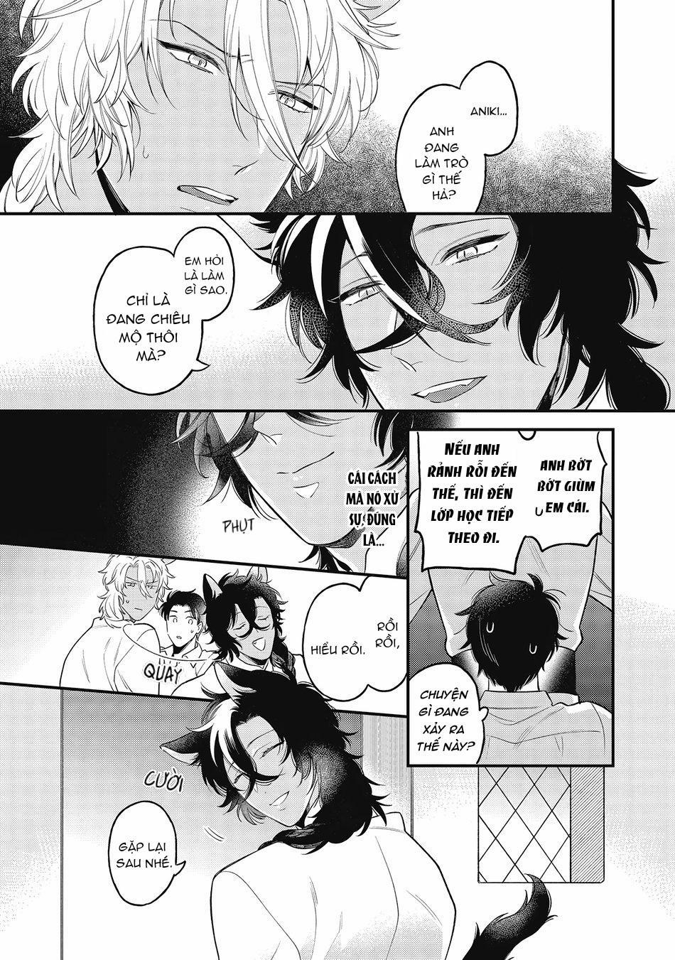 Cách yêu một nhân thú gắt gỏng 3 trang 18