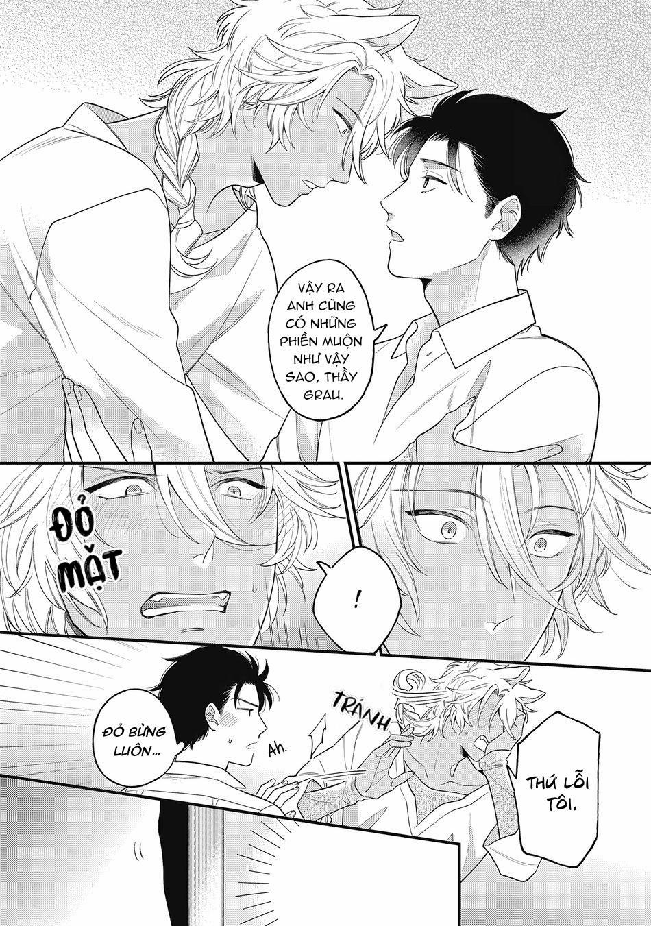 Cách yêu một nhân thú gắt gỏng 3 trang 21