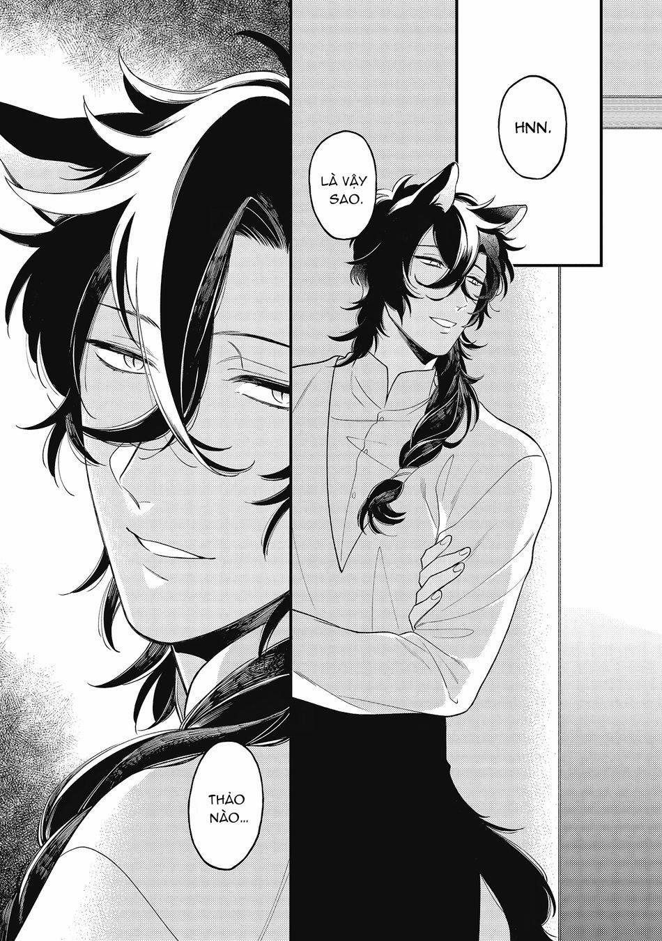 Cách yêu một nhân thú gắt gỏng 3 trang 22