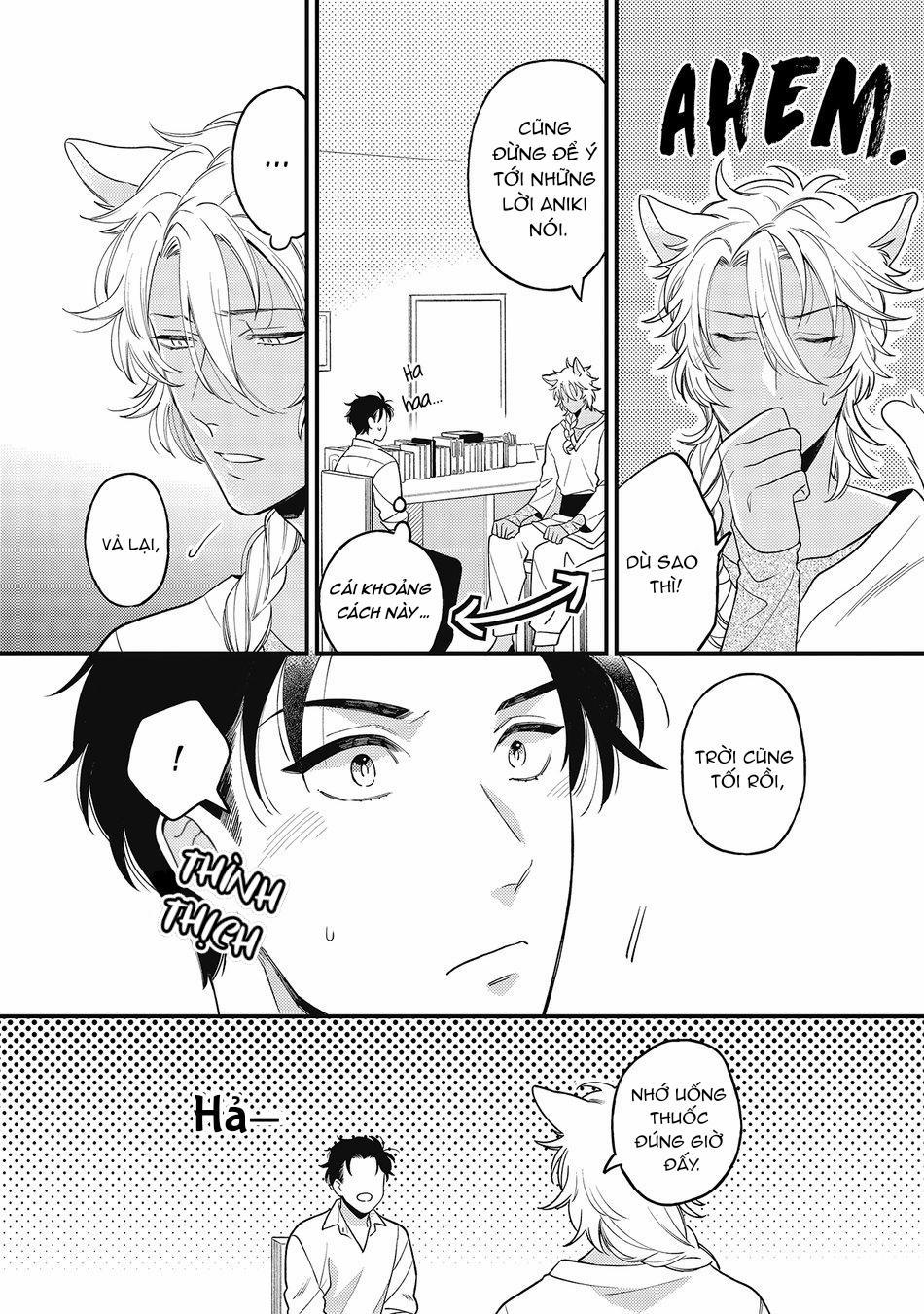 Cách yêu một nhân thú gắt gỏng 3 trang 23