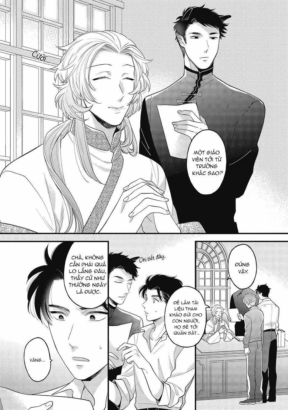 Cách yêu một nhân thú gắt gỏng 3 trang 3