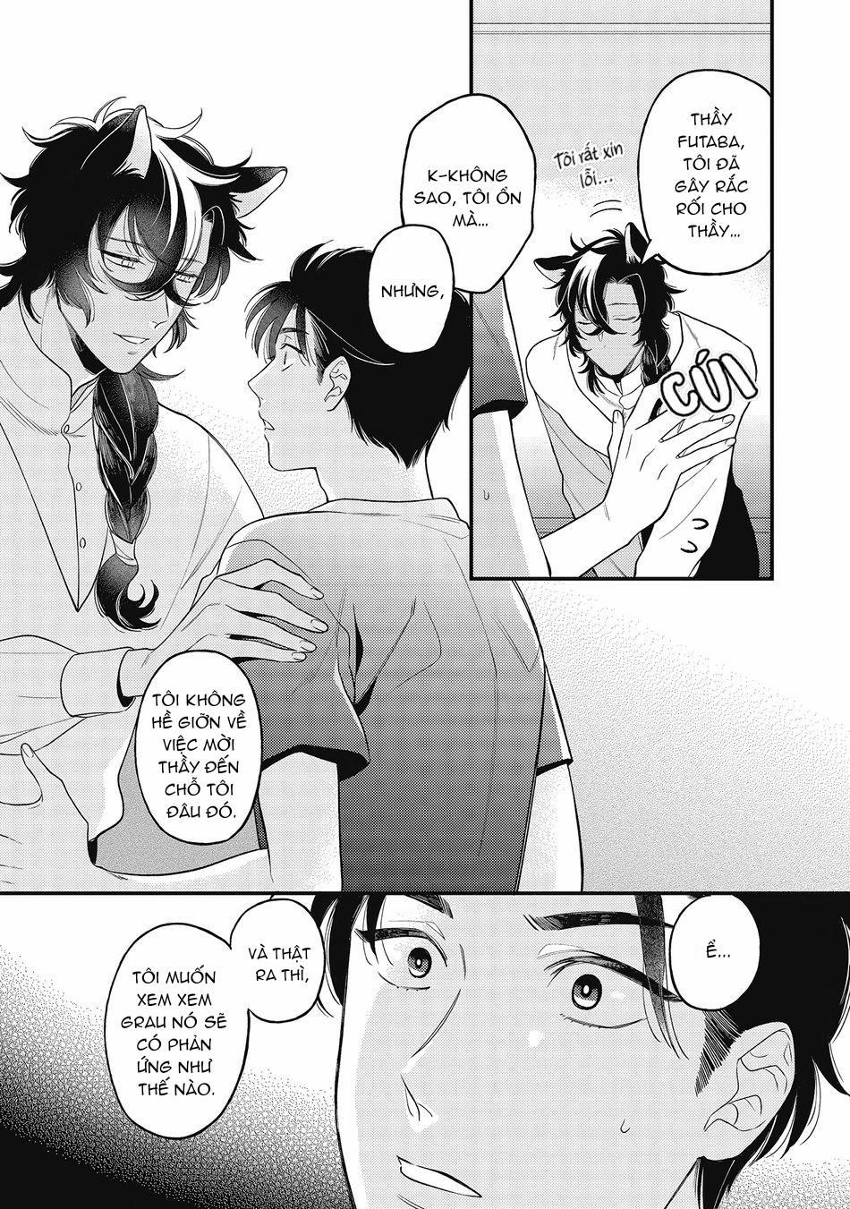 Cách yêu một nhân thú gắt gỏng 3 trang 32