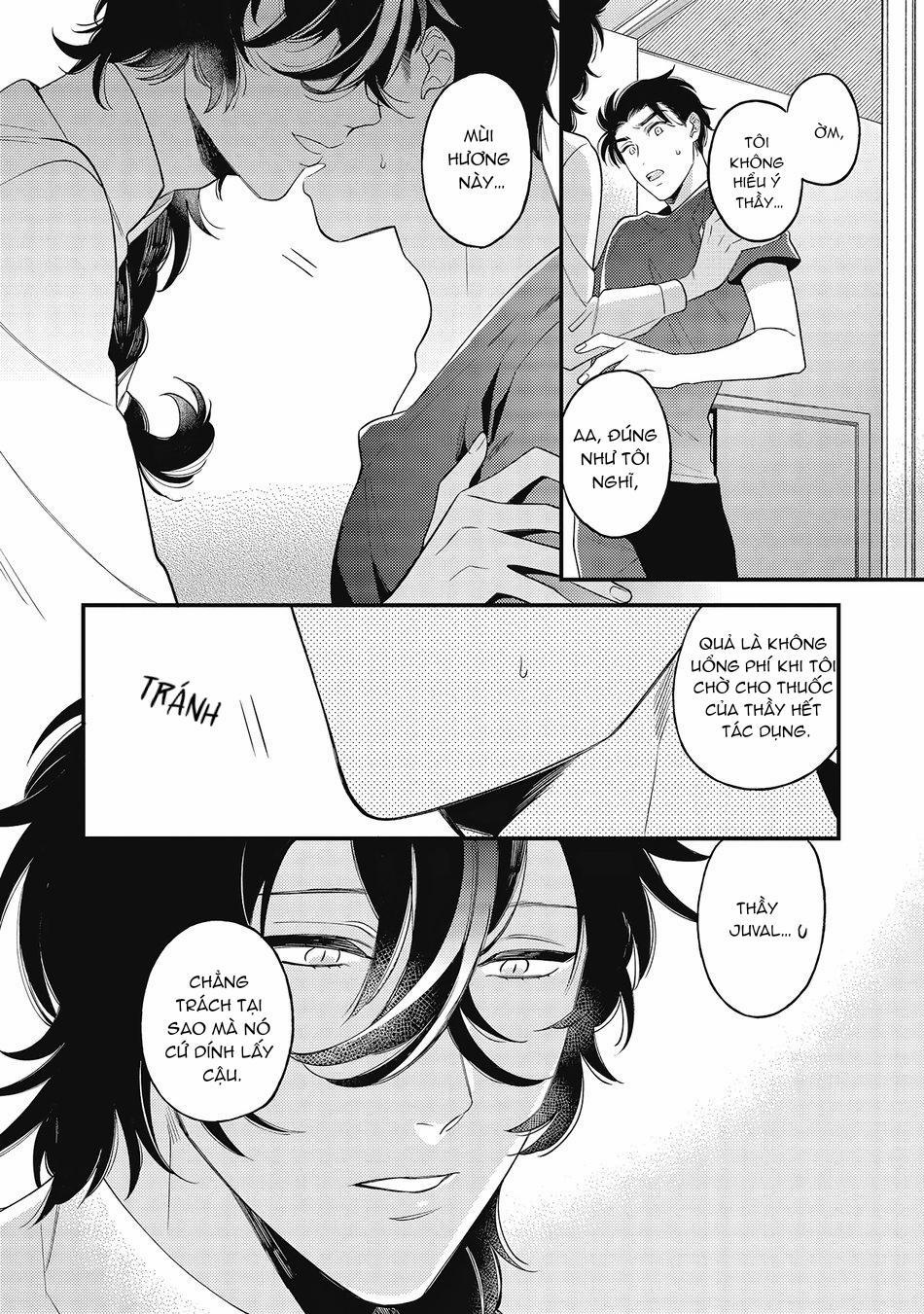 Cách yêu một nhân thú gắt gỏng 3 trang 33