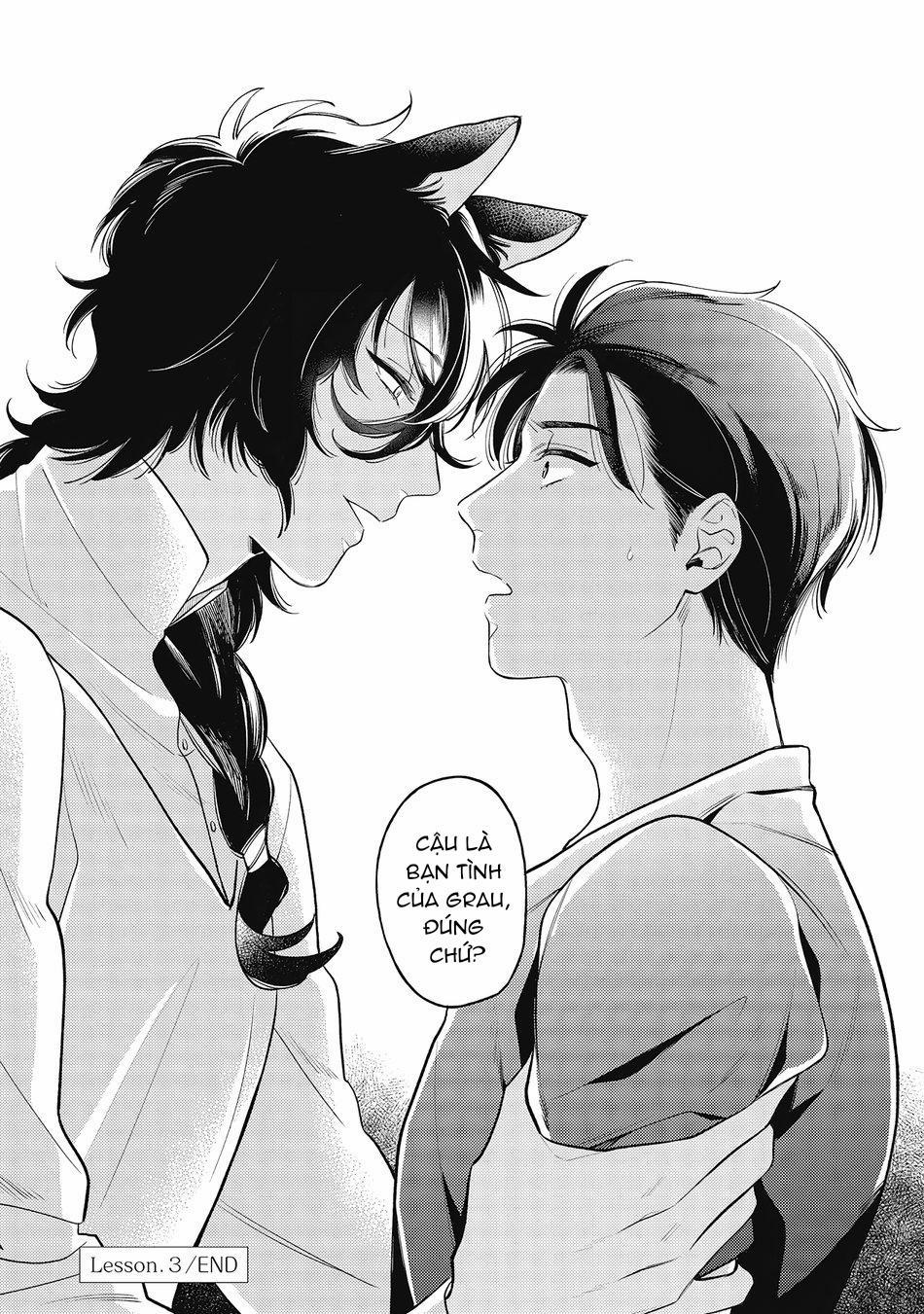 Cách yêu một nhân thú gắt gỏng 3 trang 34