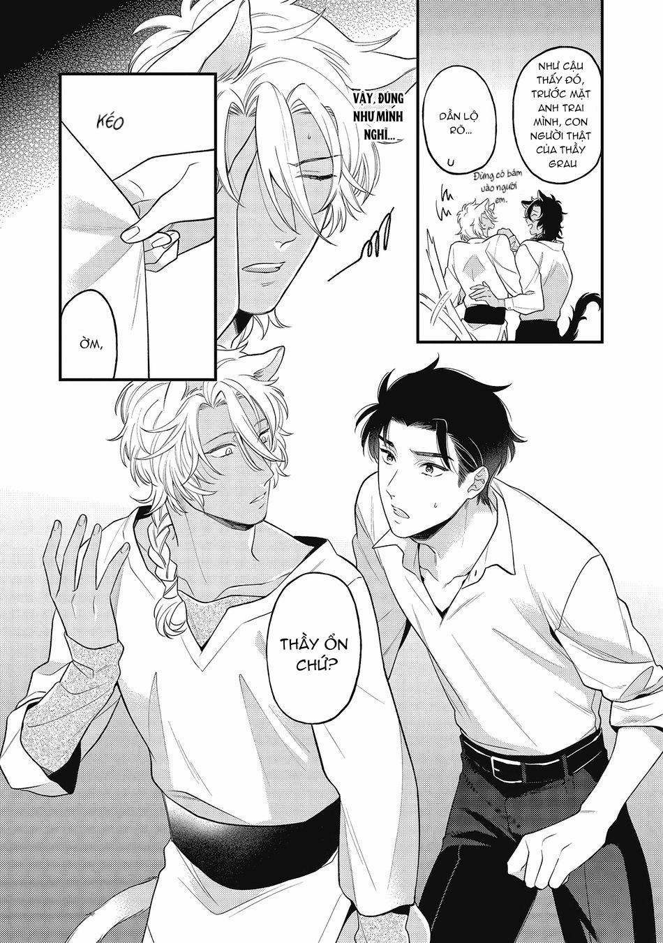 Cách yêu một nhân thú gắt gỏng 3 trang 6