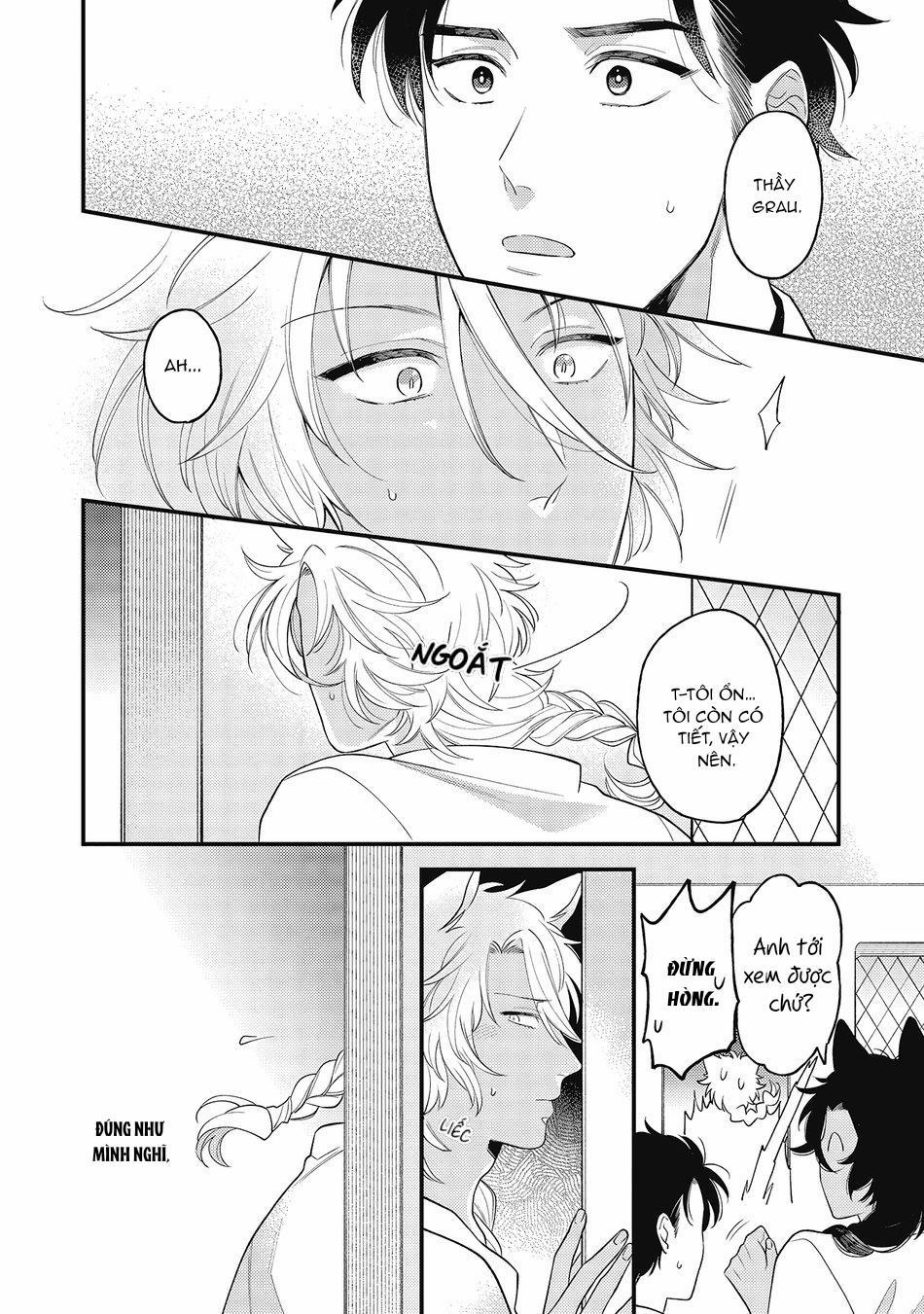 Cách yêu một nhân thú gắt gỏng 3 trang 7