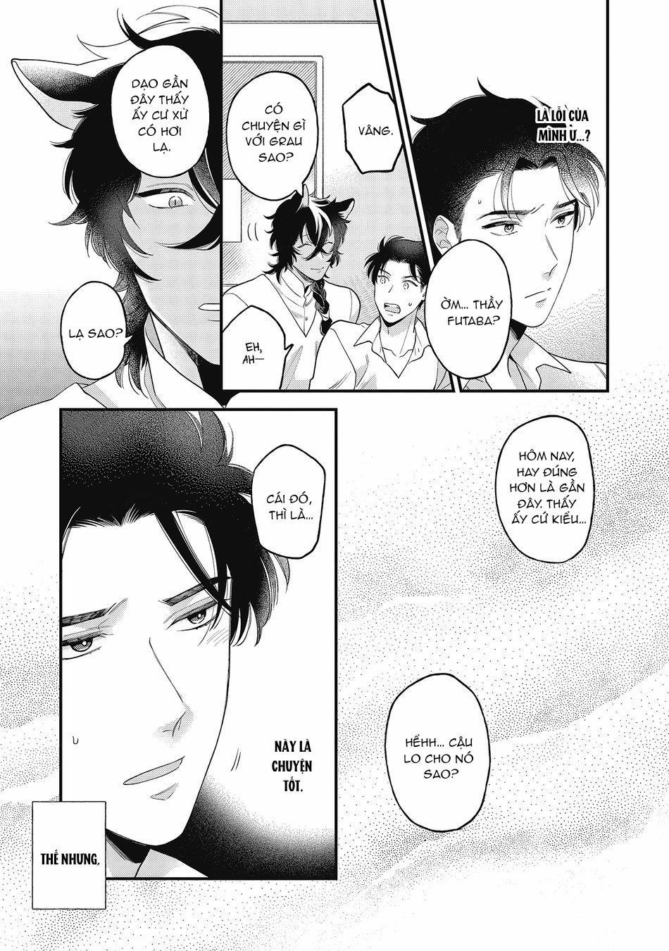 Cách yêu một nhân thú gắt gỏng 3 trang 8