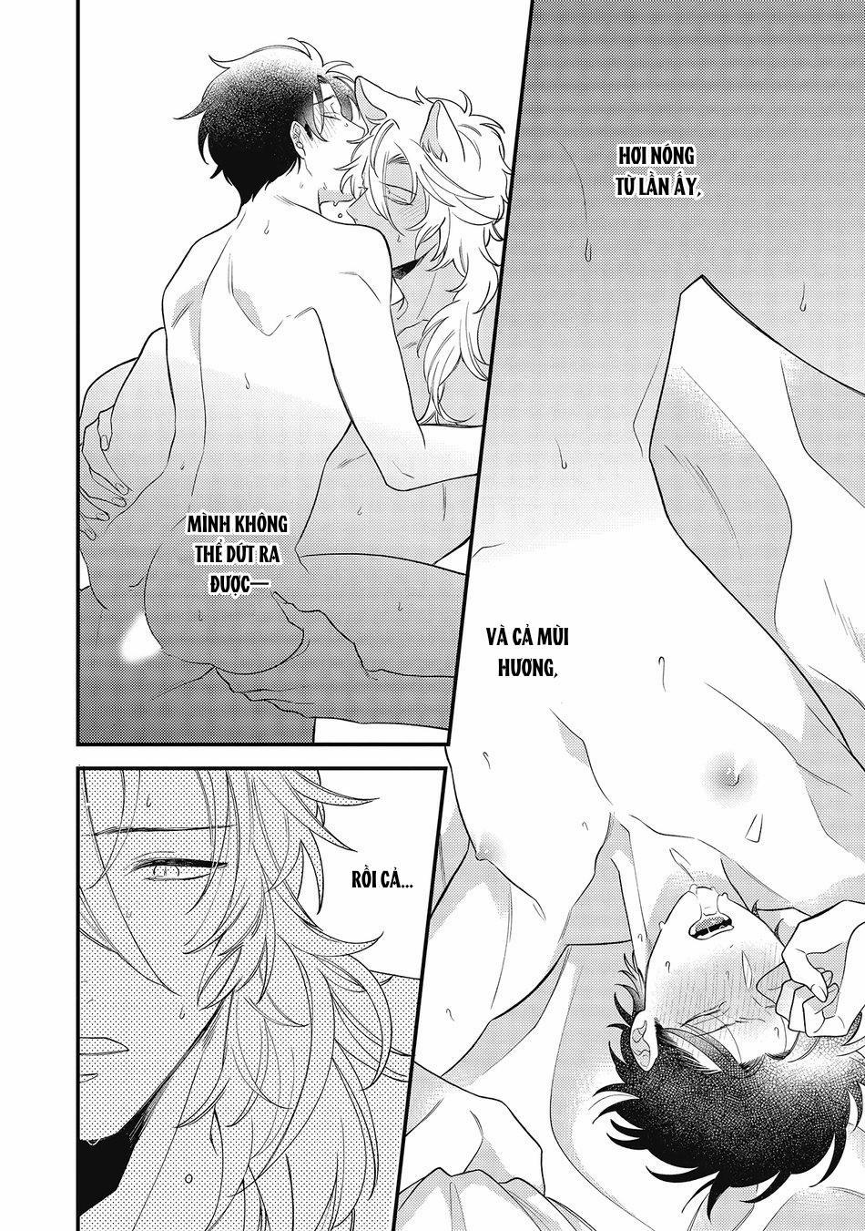 Cách yêu một nhân thú gắt gỏng 3 trang 9