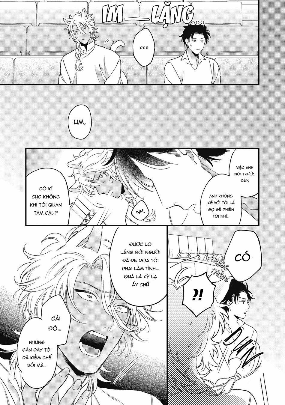 Cách yêu một nhân thú gắt gỏng 4 trang 10