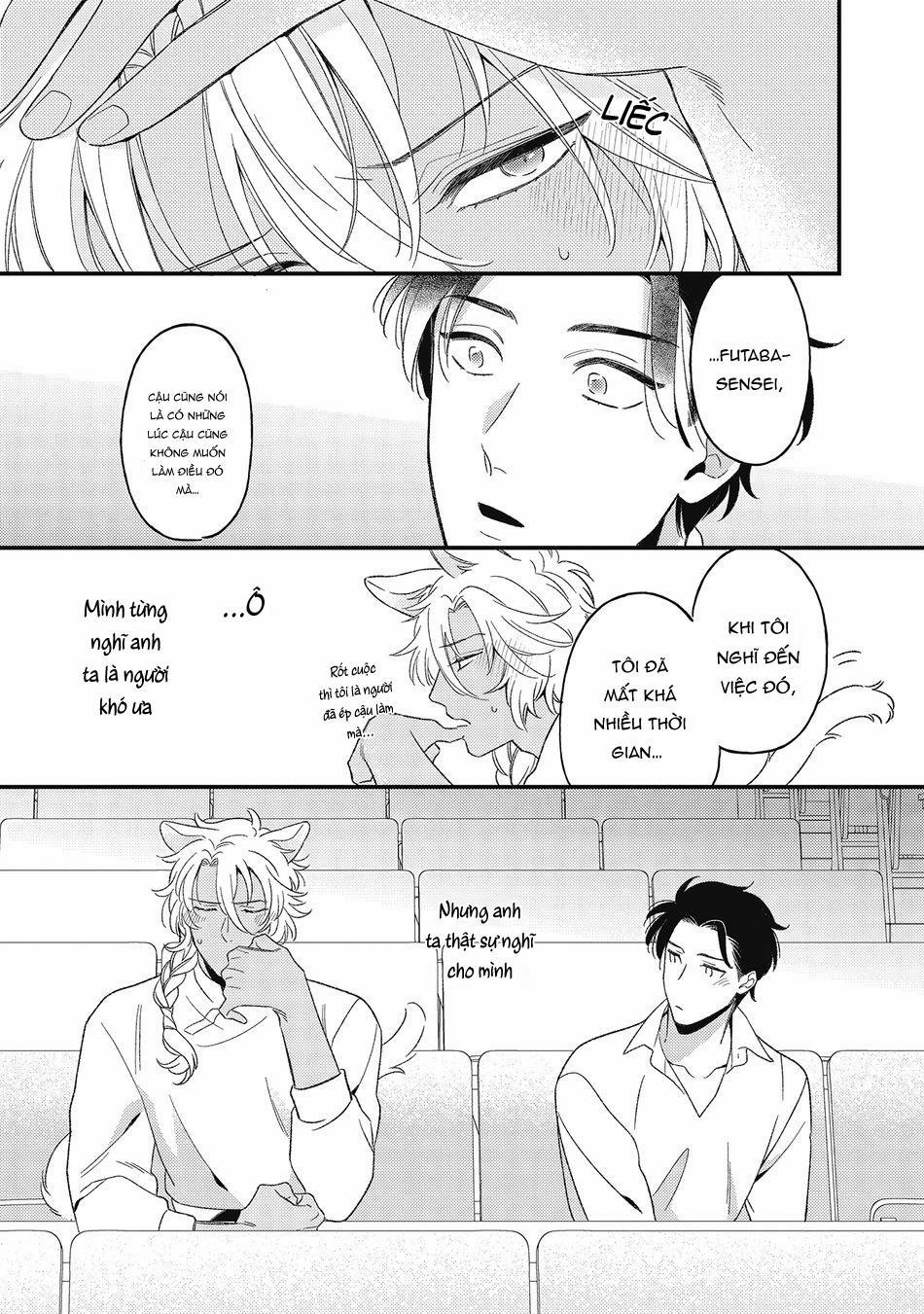 Cách yêu một nhân thú gắt gỏng 4 trang 12