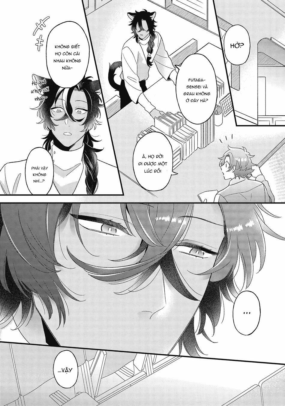 Cách yêu một nhân thú gắt gỏng 4 trang 13