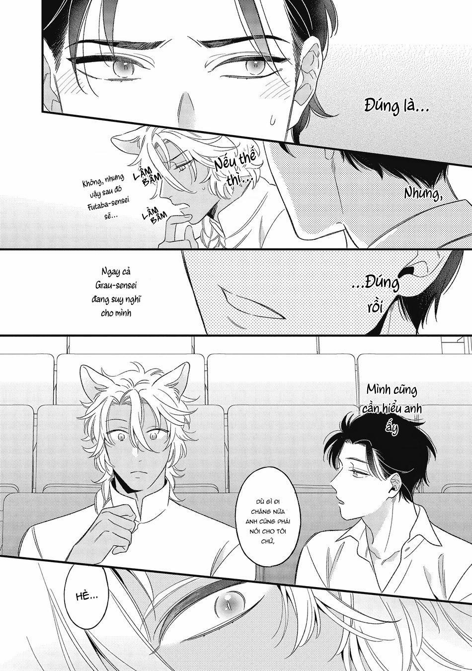 Cách yêu một nhân thú gắt gỏng 4 trang 15